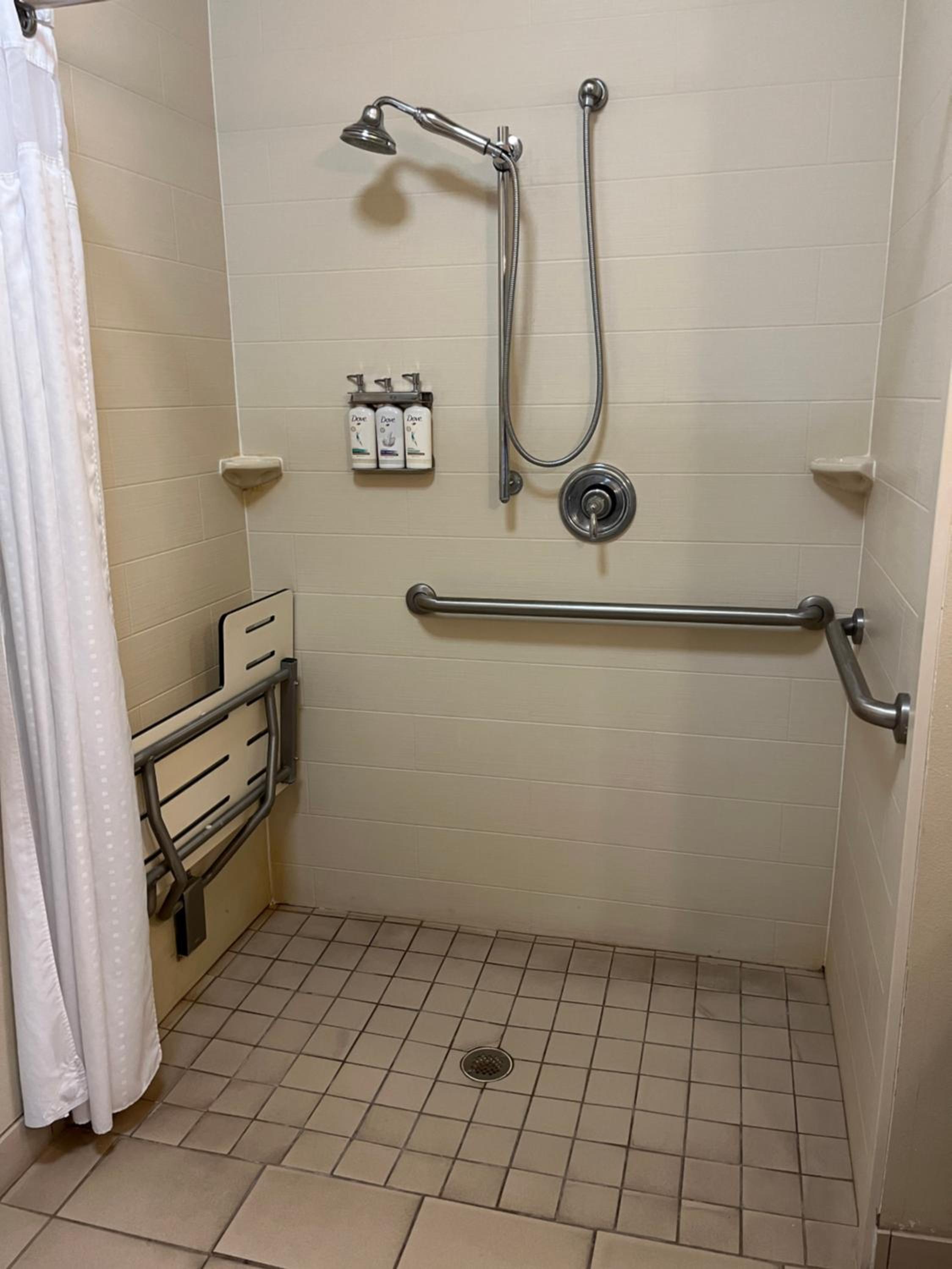 Standard King Room with Roll-in Shower - Mobility Accessible