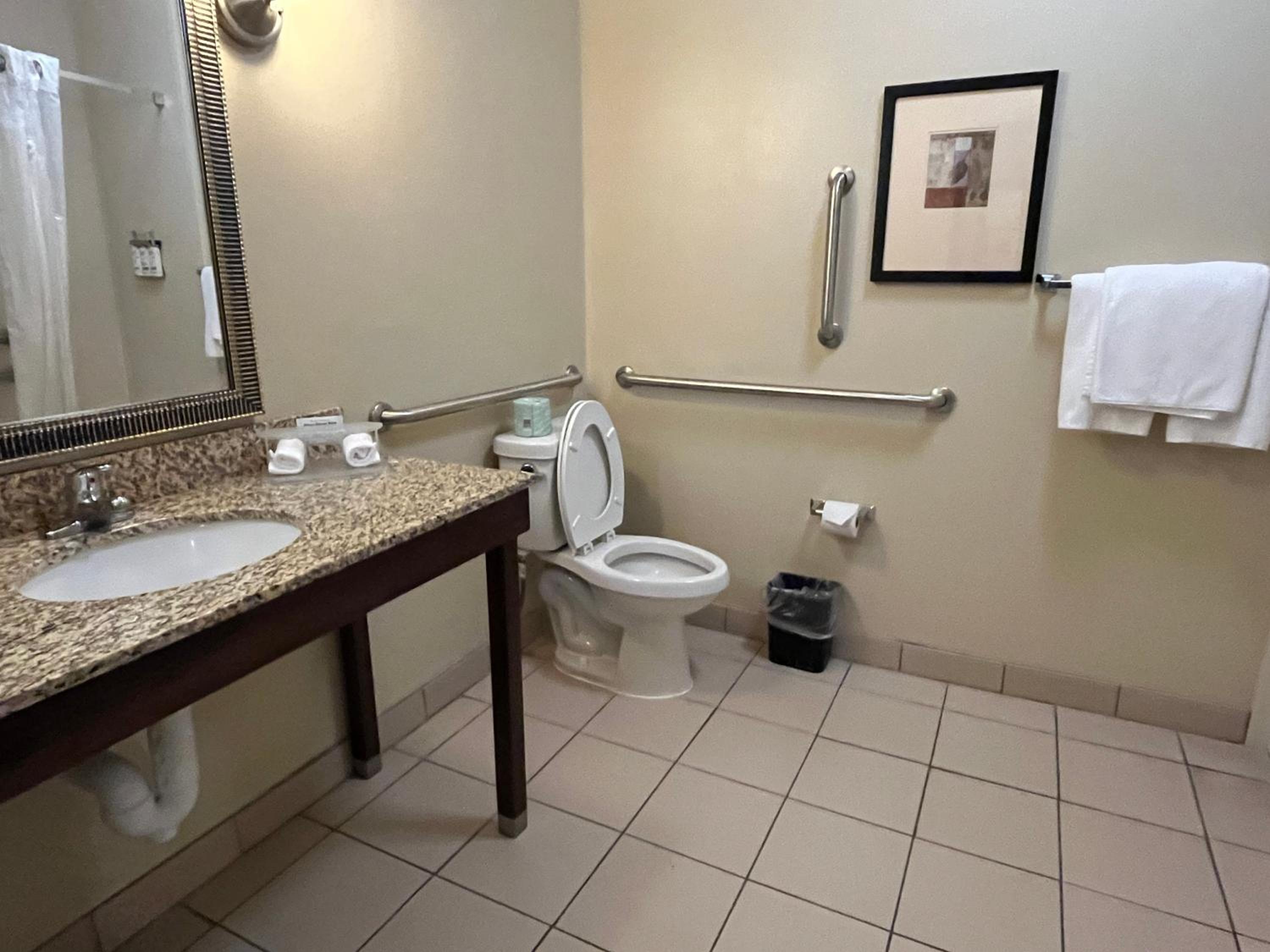 Suite with Mobility Accessible Tub - Non-Smoking photo 3