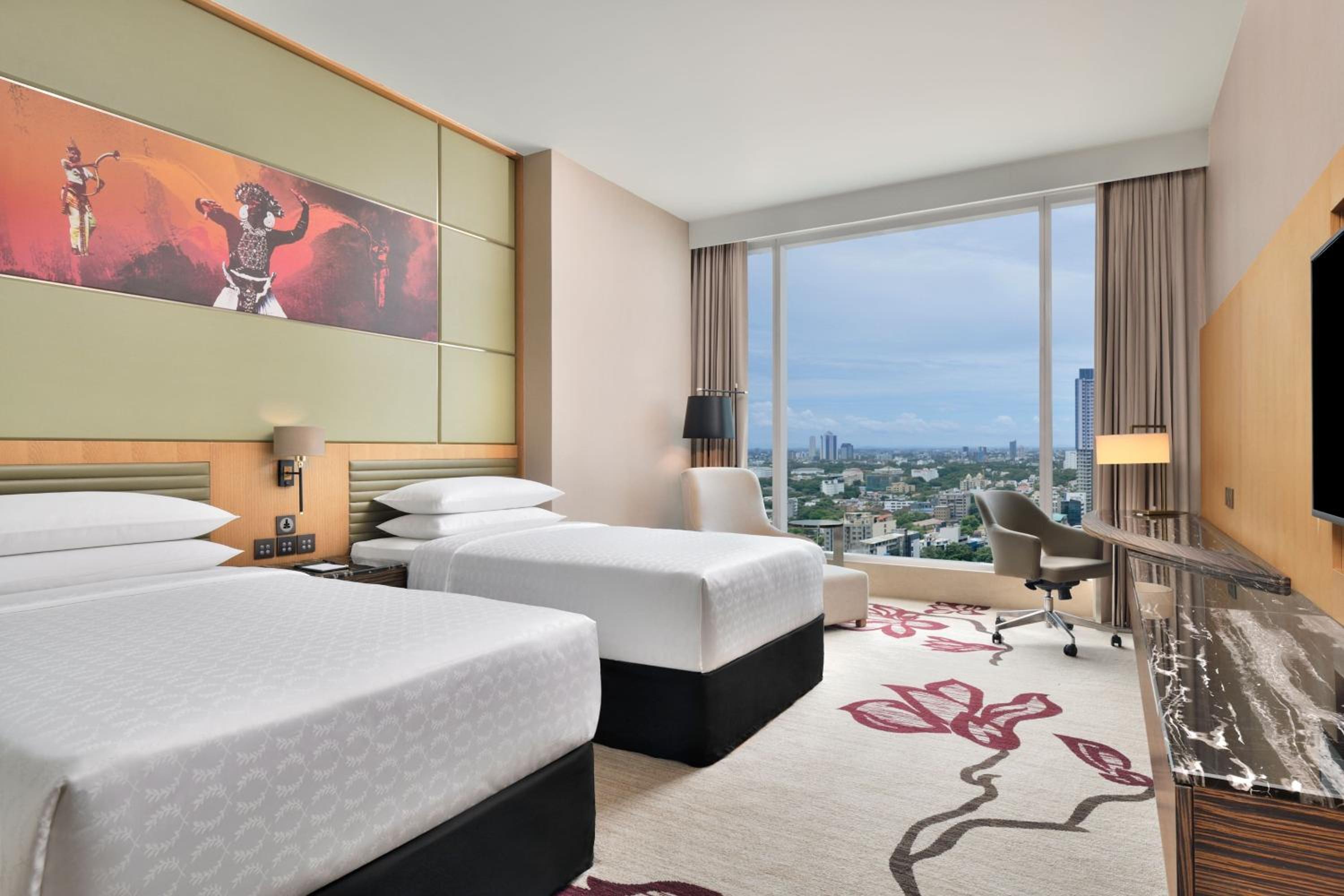 Sheraton Club Twin Room with Ocean View - Club Lounge Access with 15% spa discount per room + 15% F&B discount per room + Early check in and Late Checkout subject to availability - Photo 1