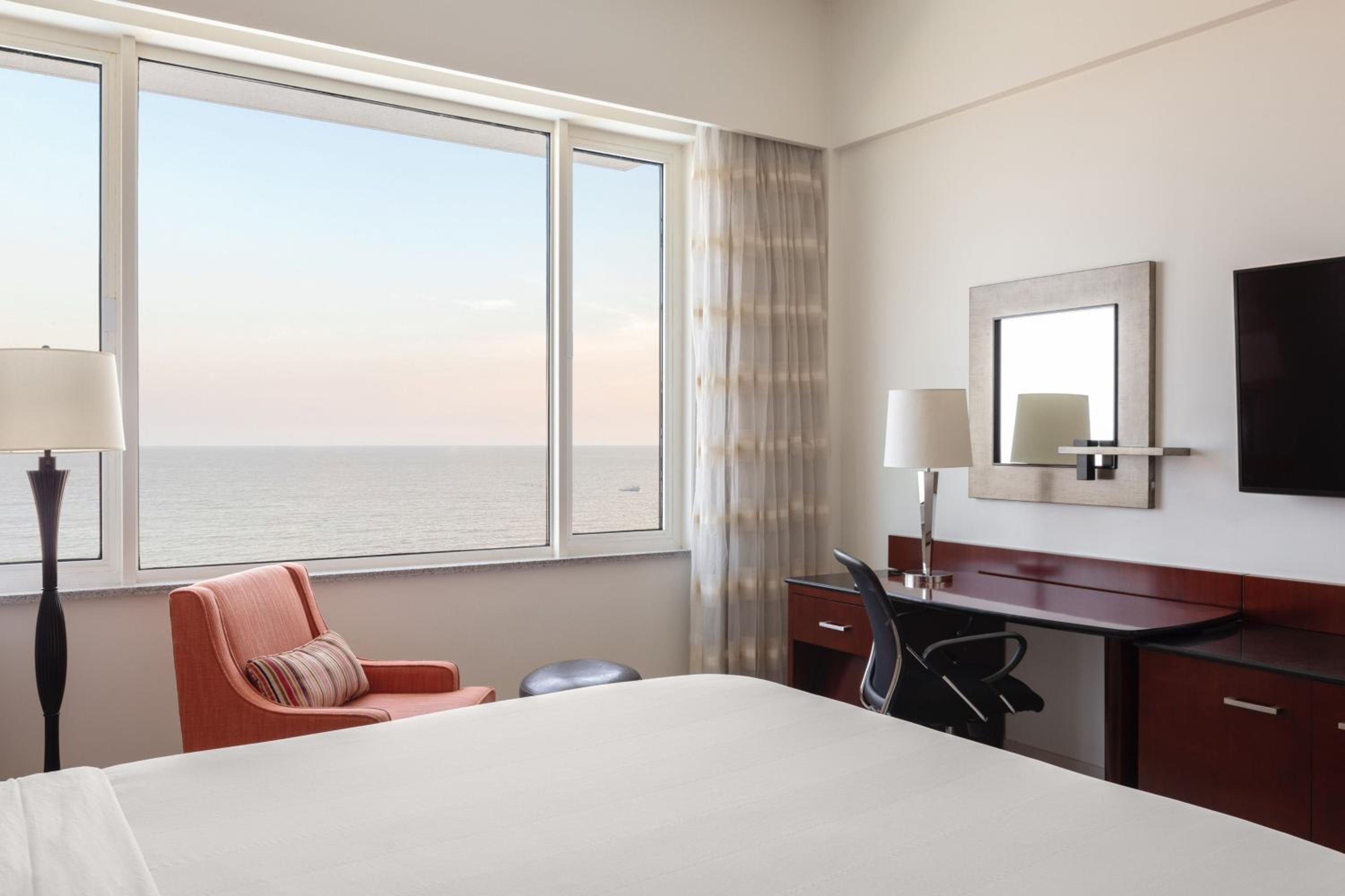 Deluxe King or Double Room with Ocean View