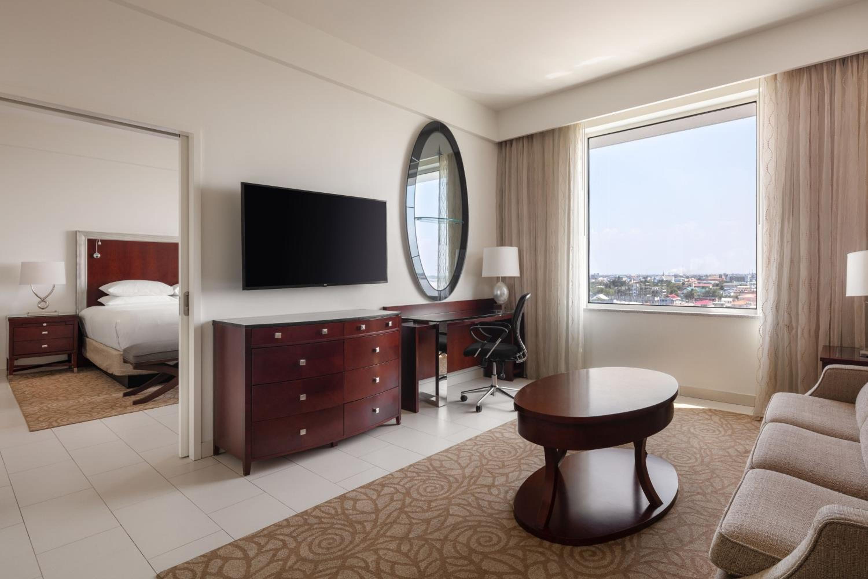 Ocean View Suite, Executive level, 1 Bedroom Suite, 1 King