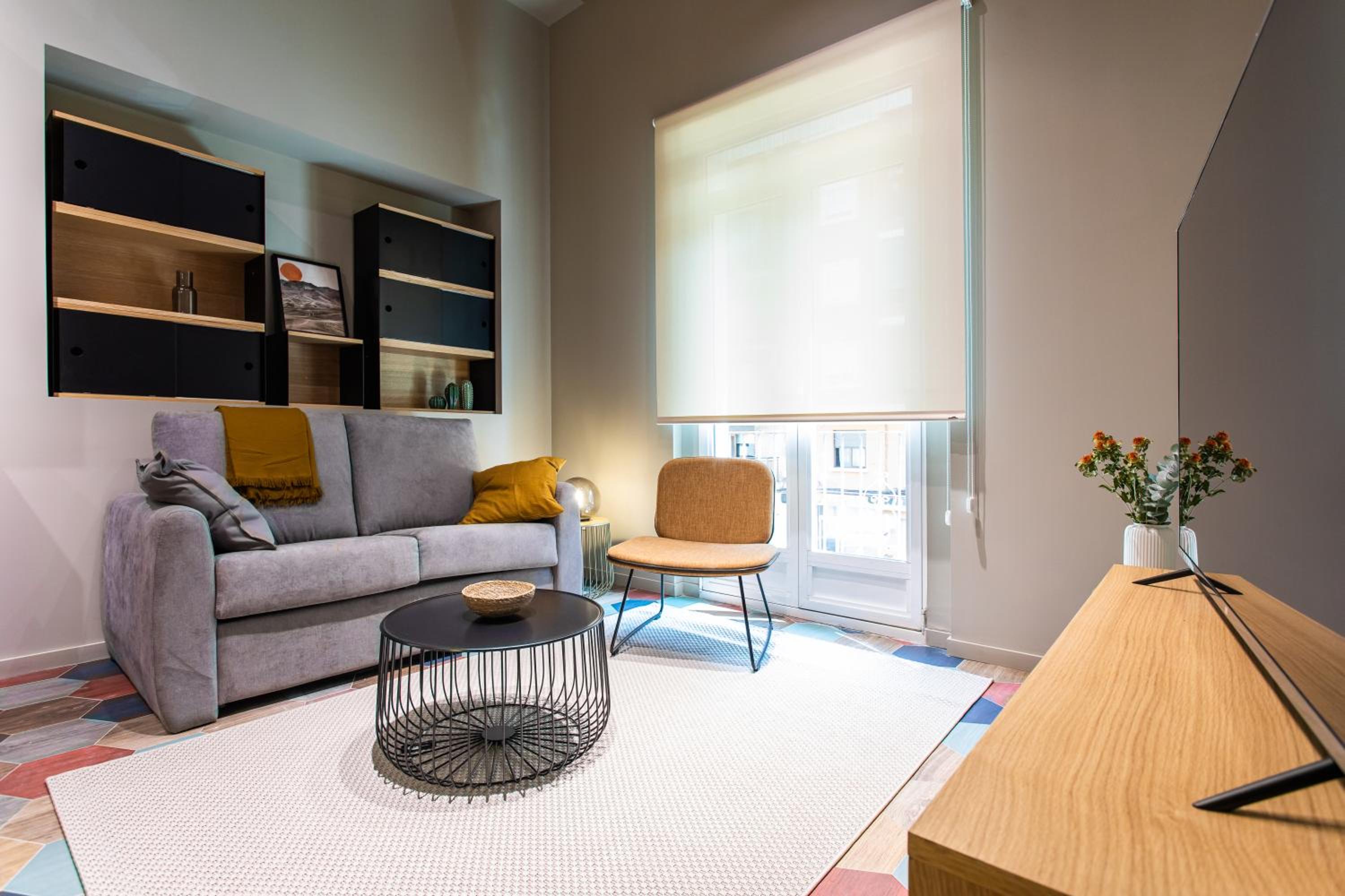 Apartamento de dos habitaciones