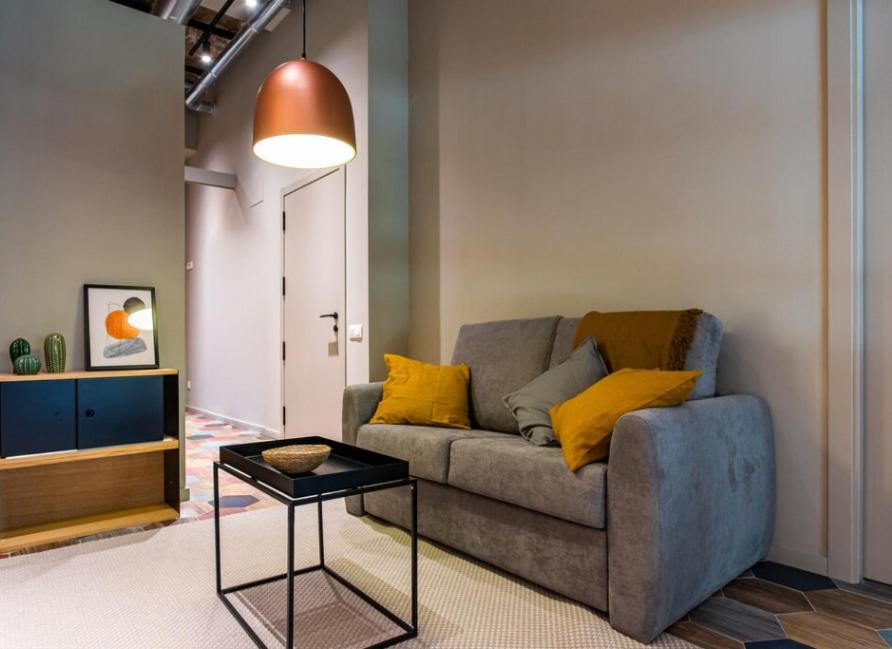 Apartamento de dos habitaciones