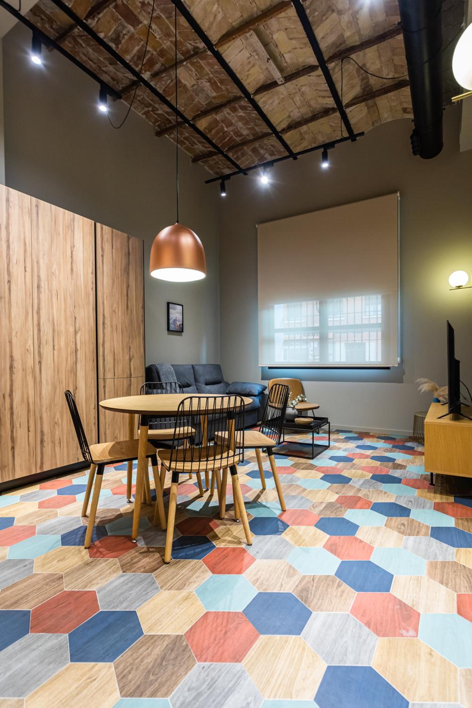 Apartamento de dos habitaciones