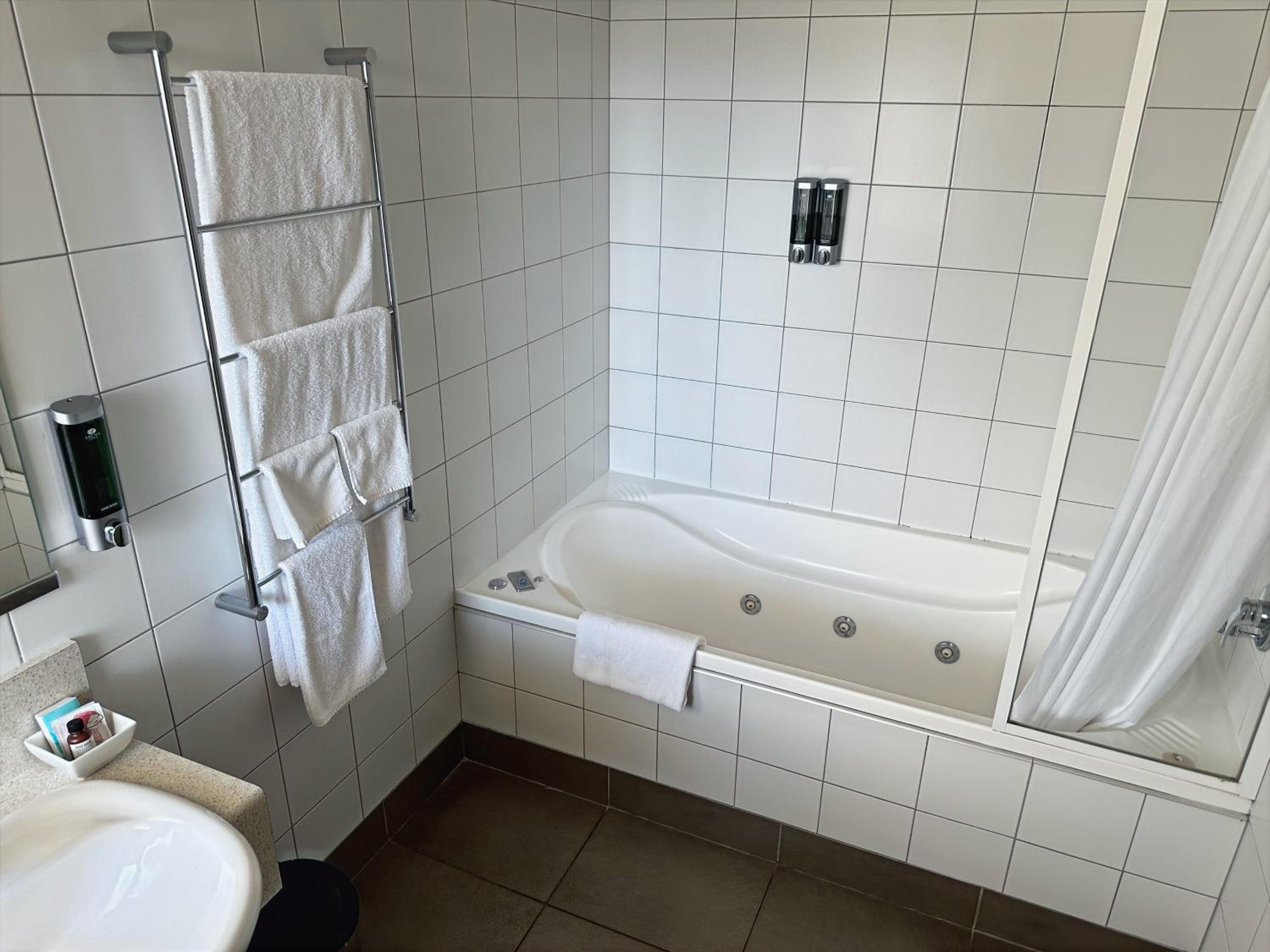 Three-Bedroom Spa Bath Apartment - Photo 9