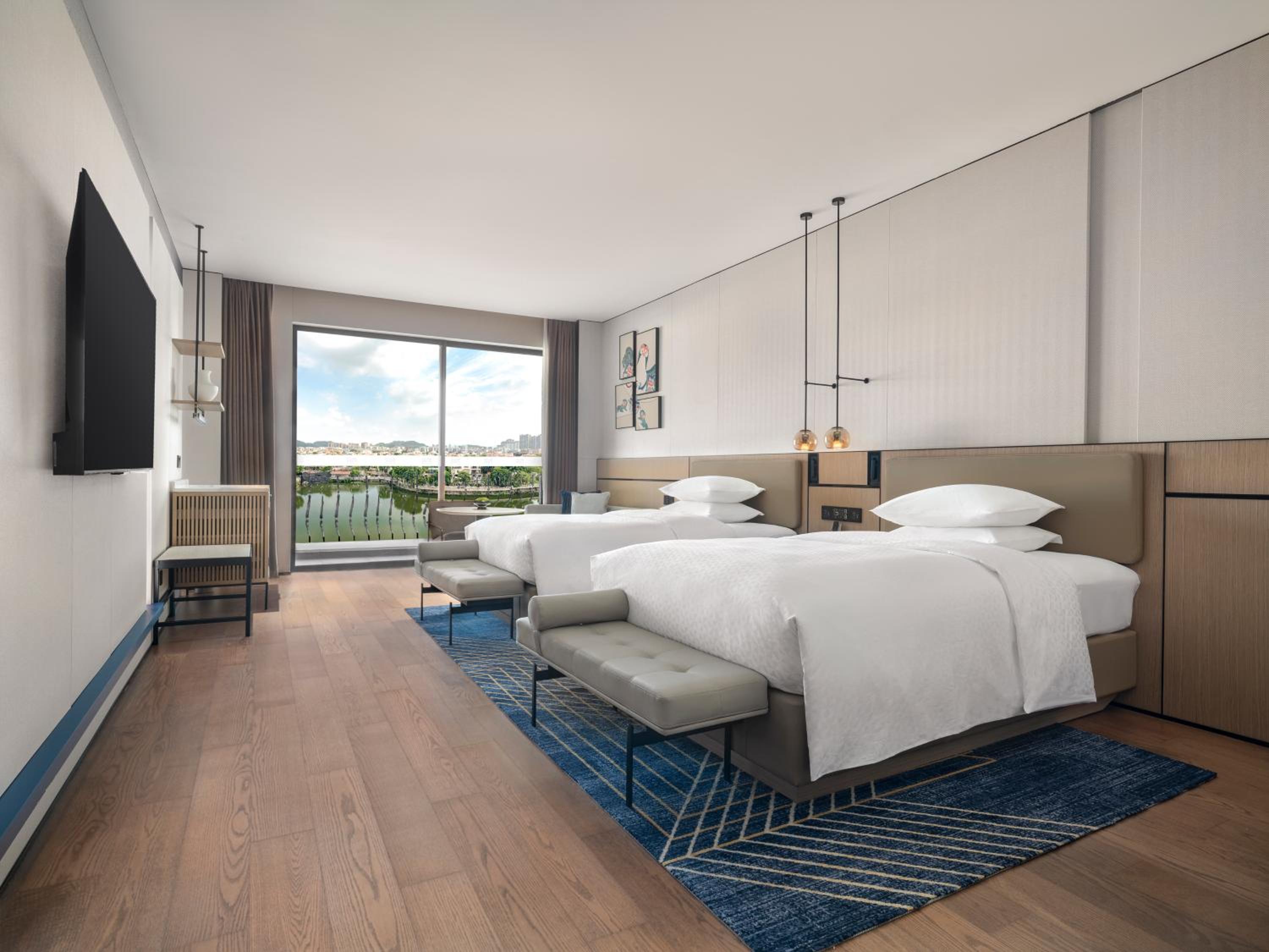 Lake View Double Room
