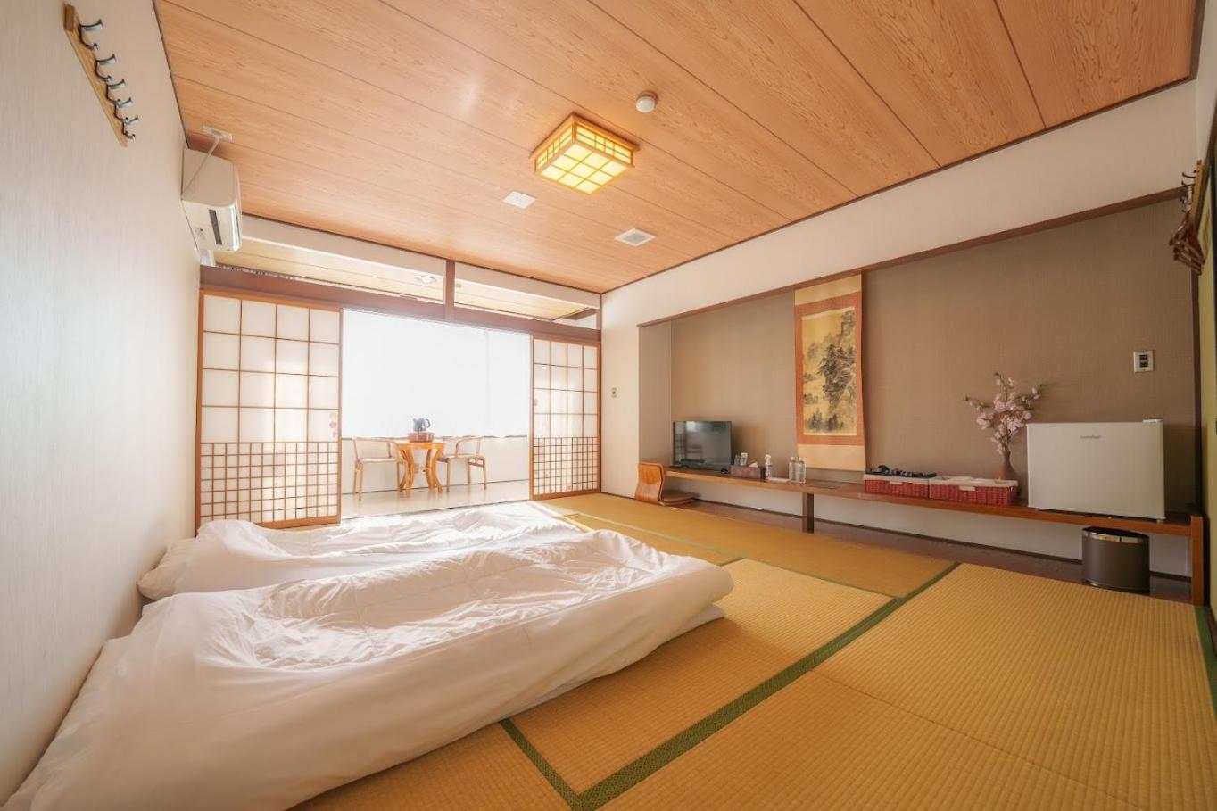 Japanese-Style Quadruple Room