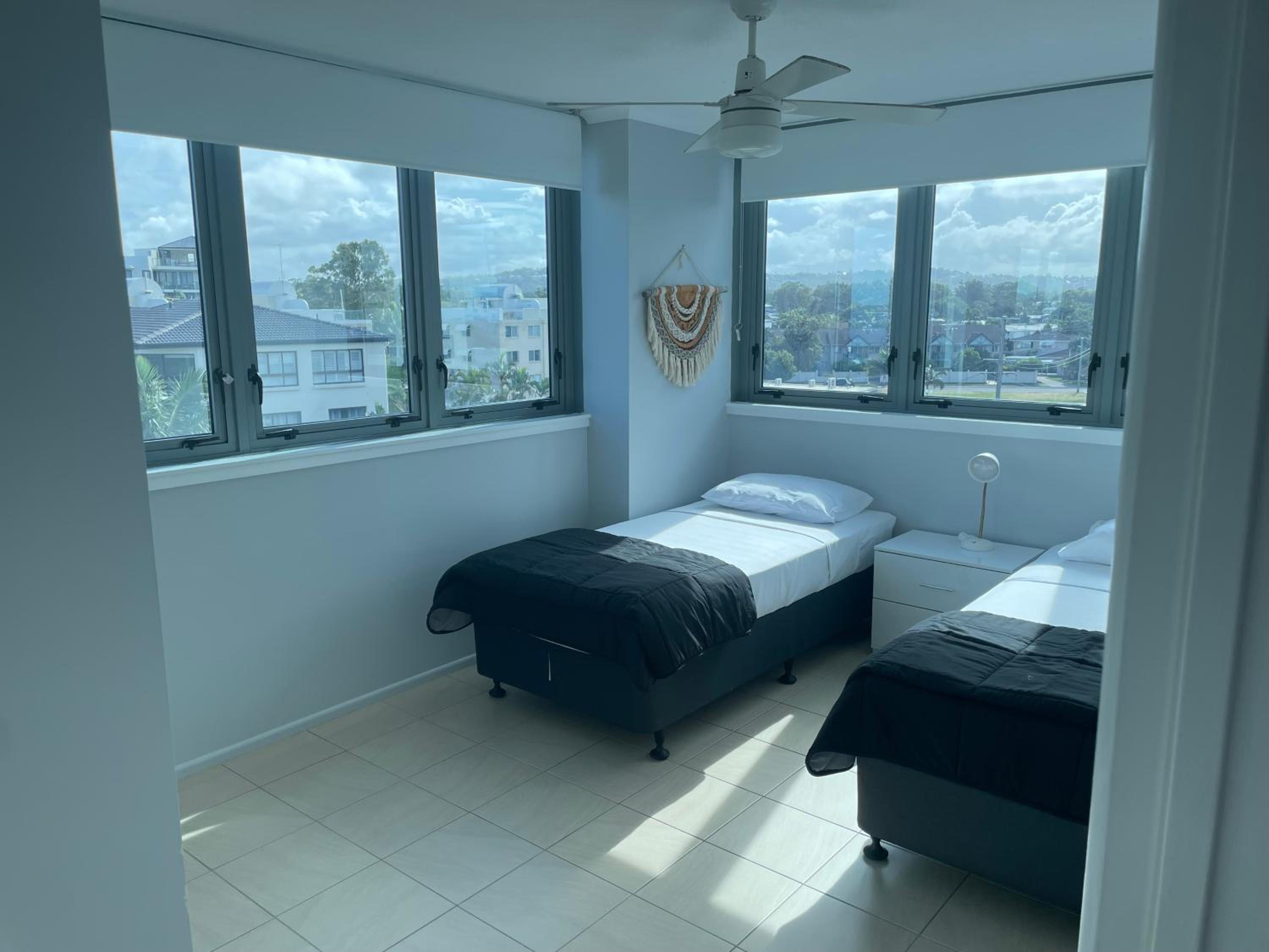 Standard Two Bedroom Apartment Partial Views