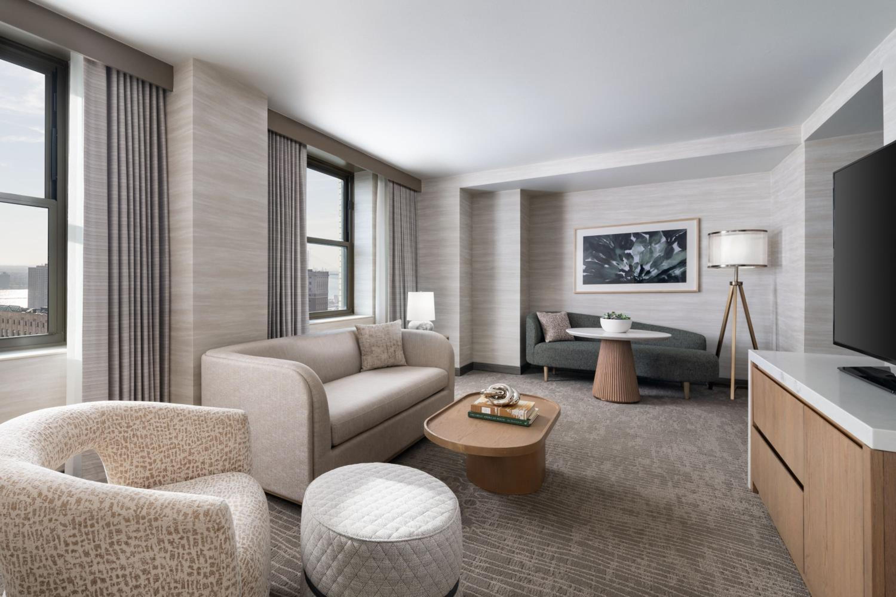 Club Luxury Suite, Club level, 1 Bedroom Larger Suite