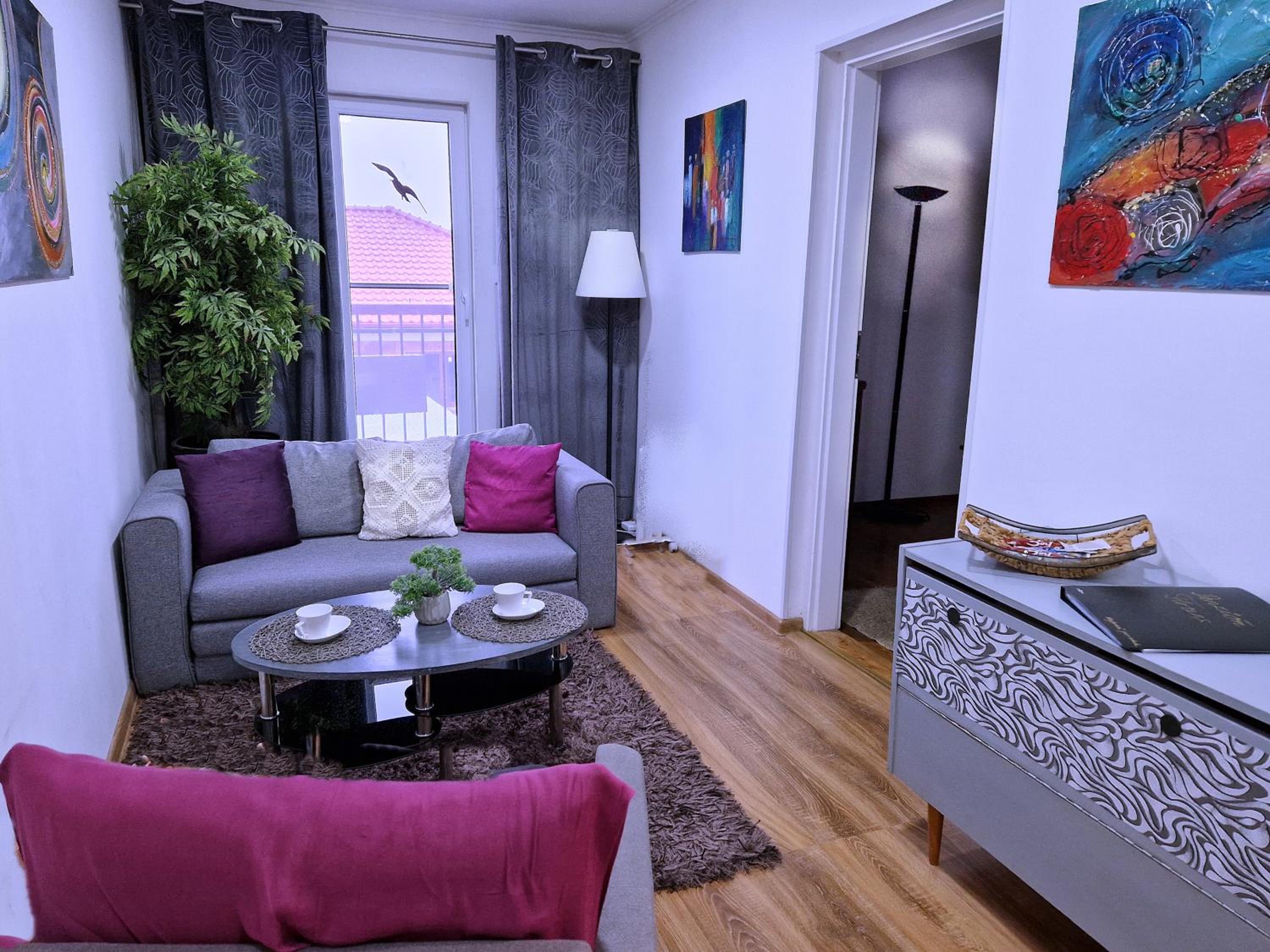 Apartment with Balcony photo 1
