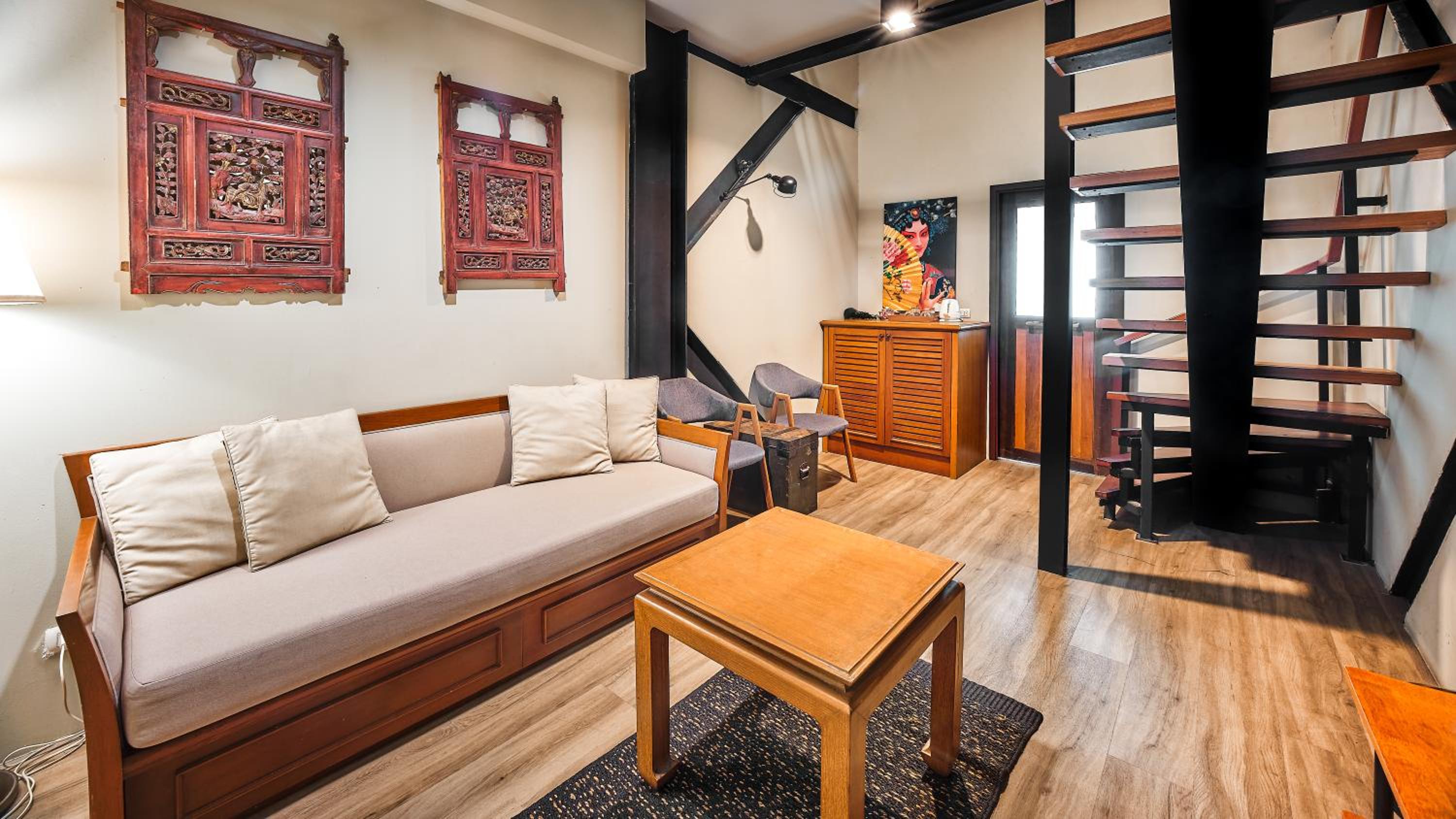 Duplex Suite With Twin Beds photo 2