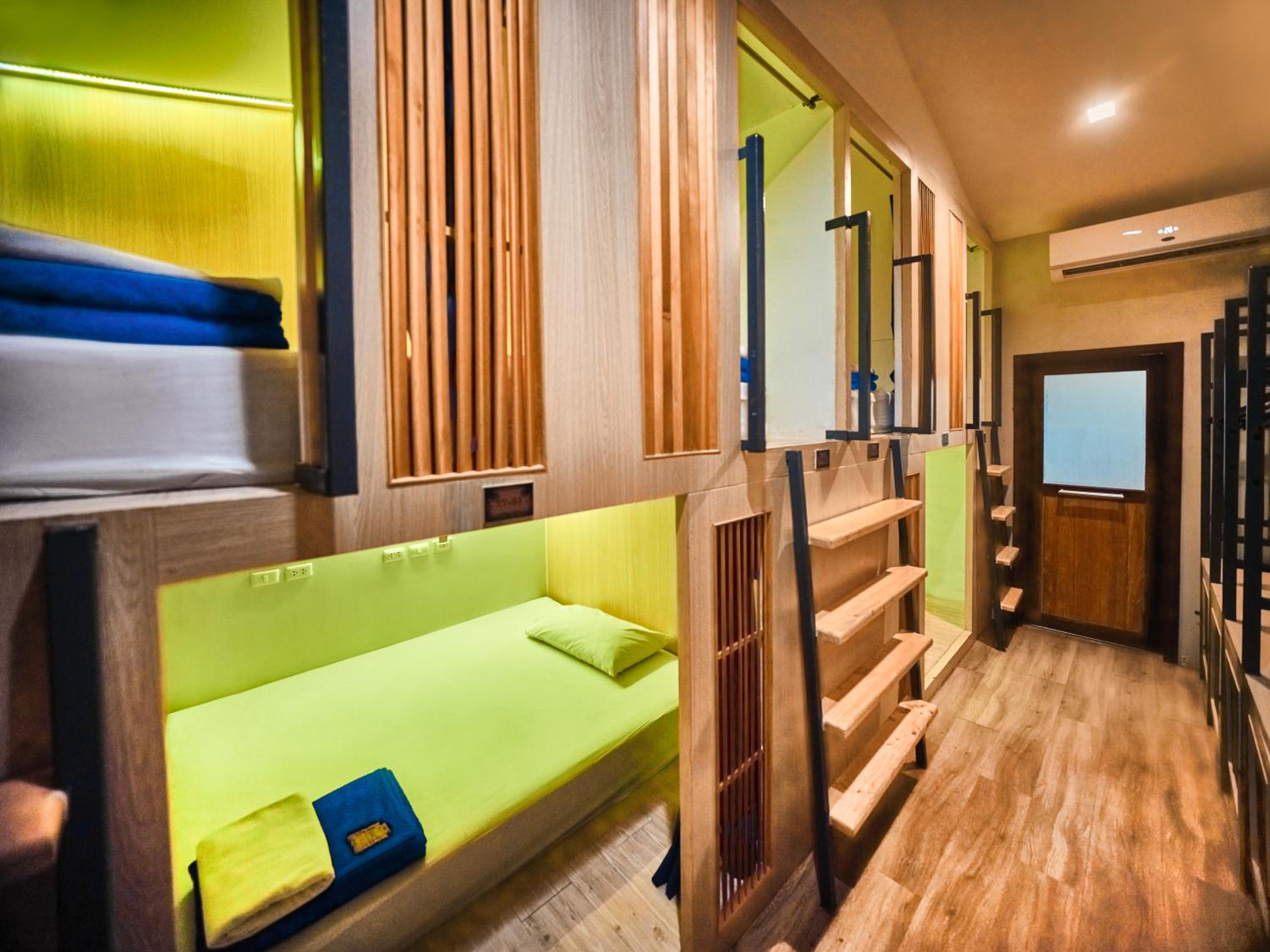 Single Bed In Female Dormitory Room photo 2