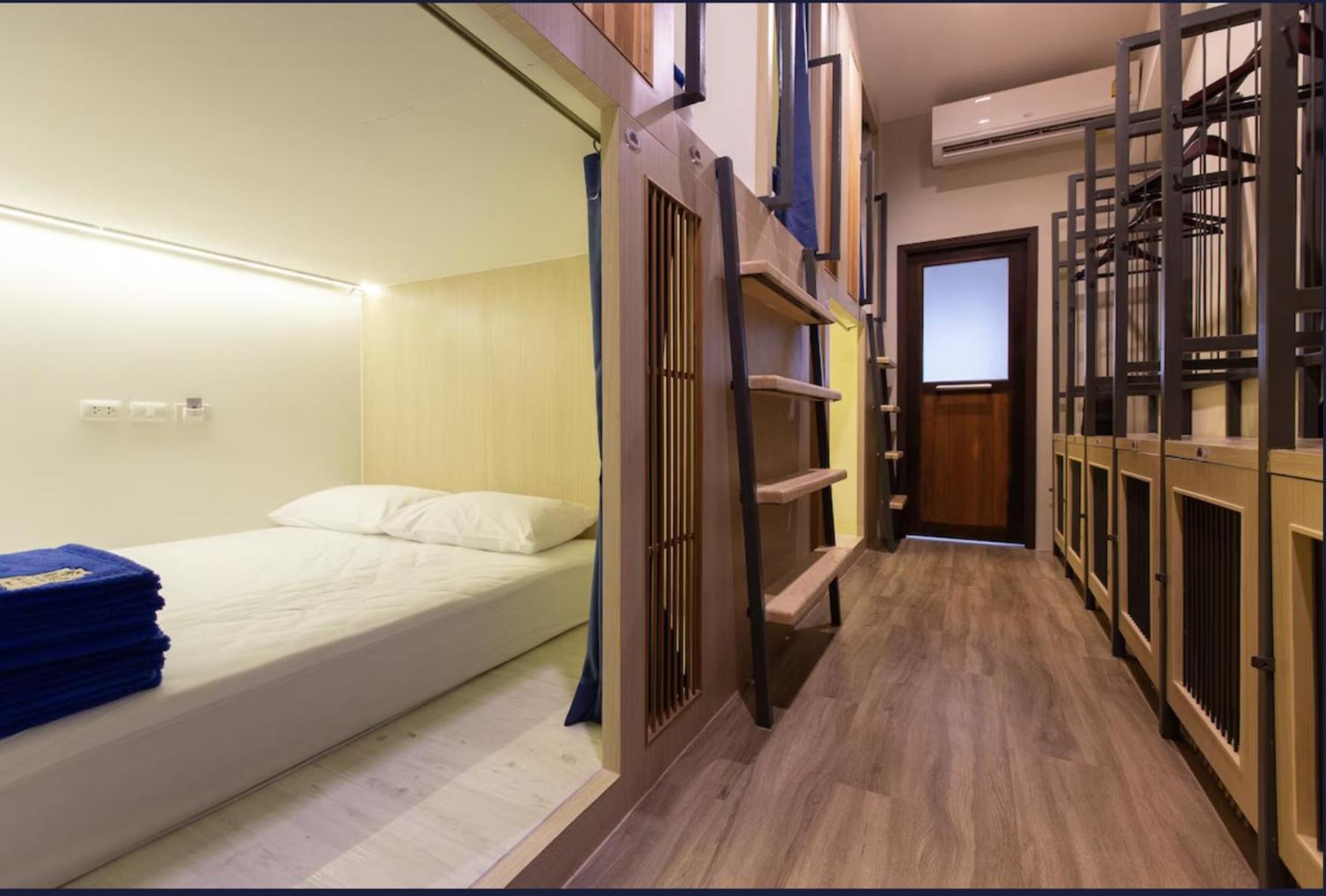 Single Bed In Male Dormitory Room photo 2