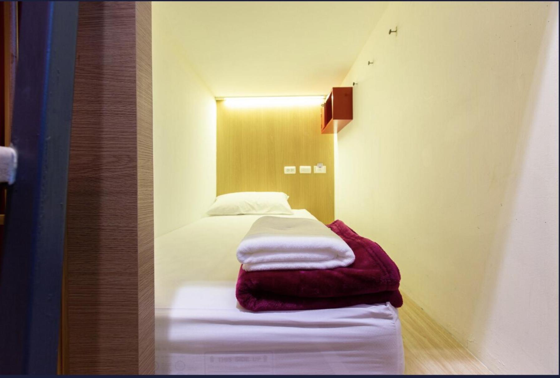 Single Bed In Male Dormitory Room photo 1