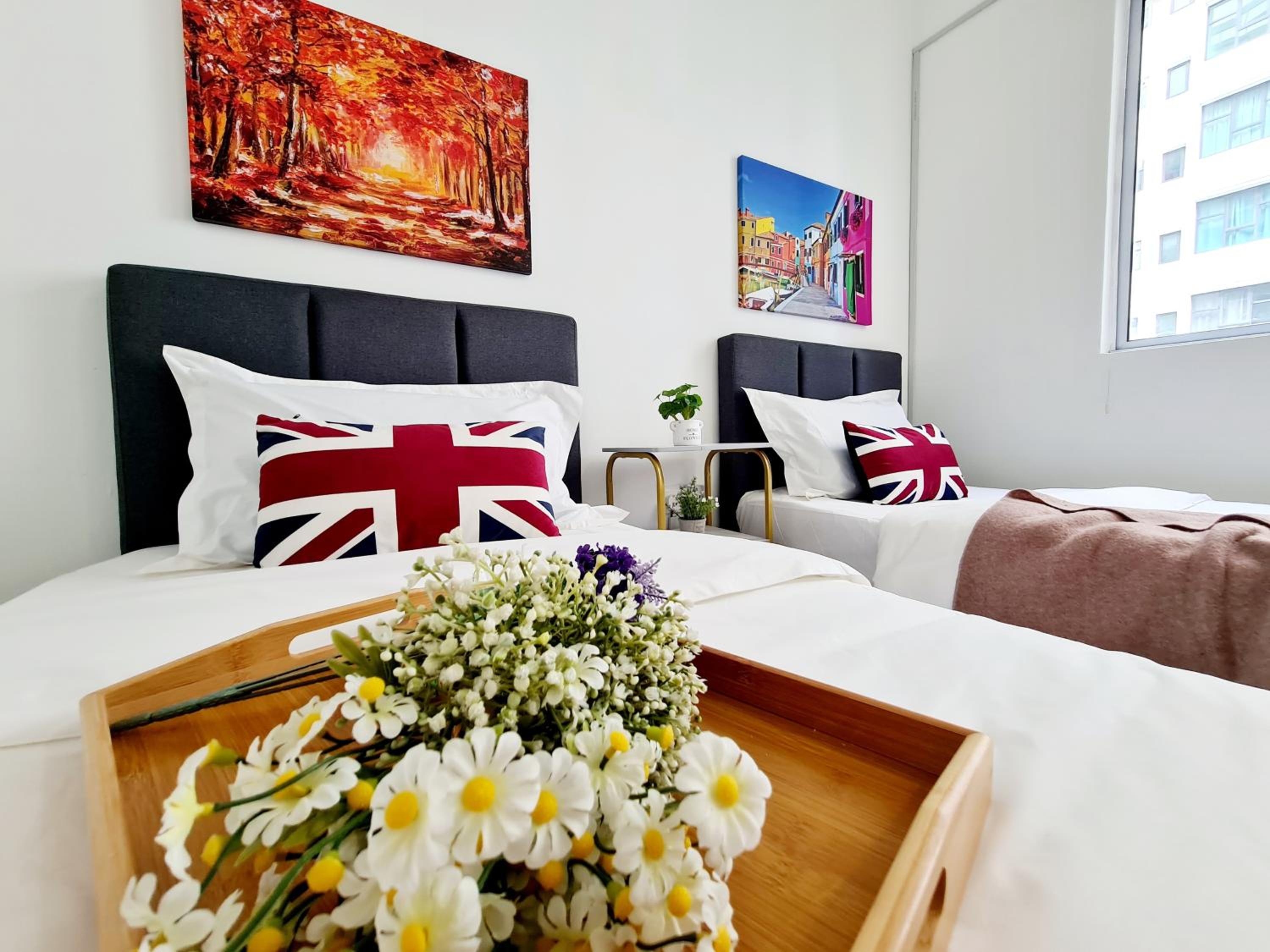 Three-Bedroom Apartment