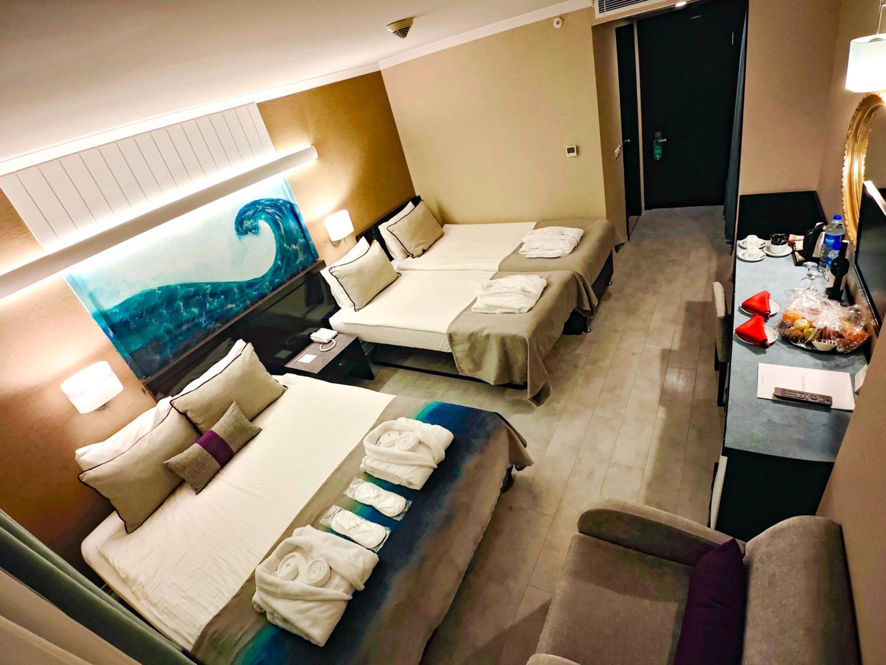 Standard Quadruple Room With Mountain View photo 2