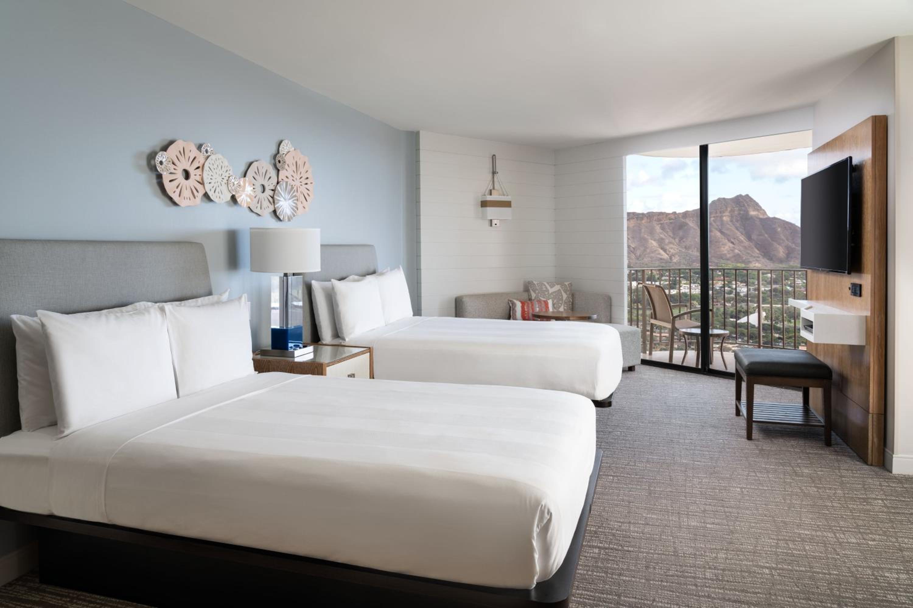 Diamond Head Ocean View, Guest room, 2 Double, Balcony - Photo 1