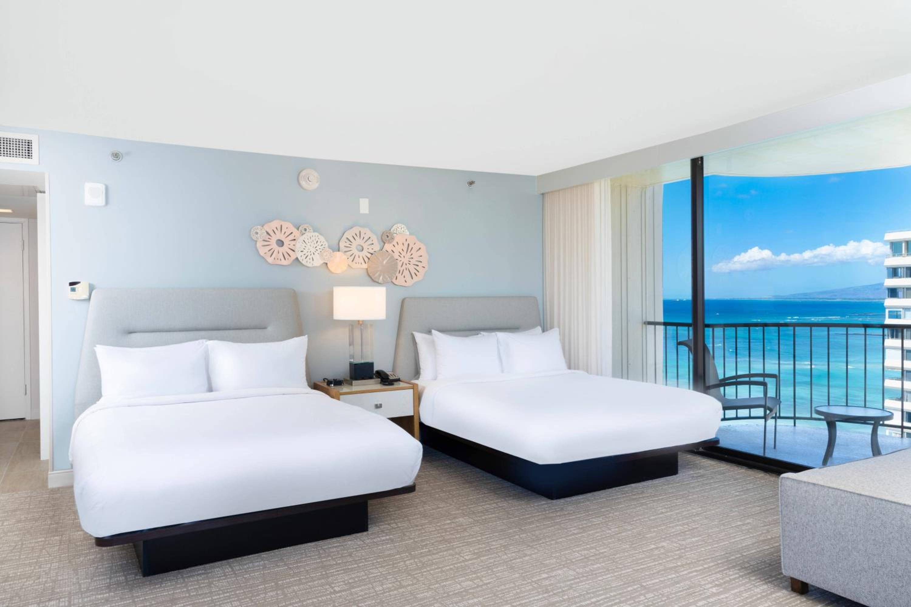 Corner Junior Double Suite with Ocean View