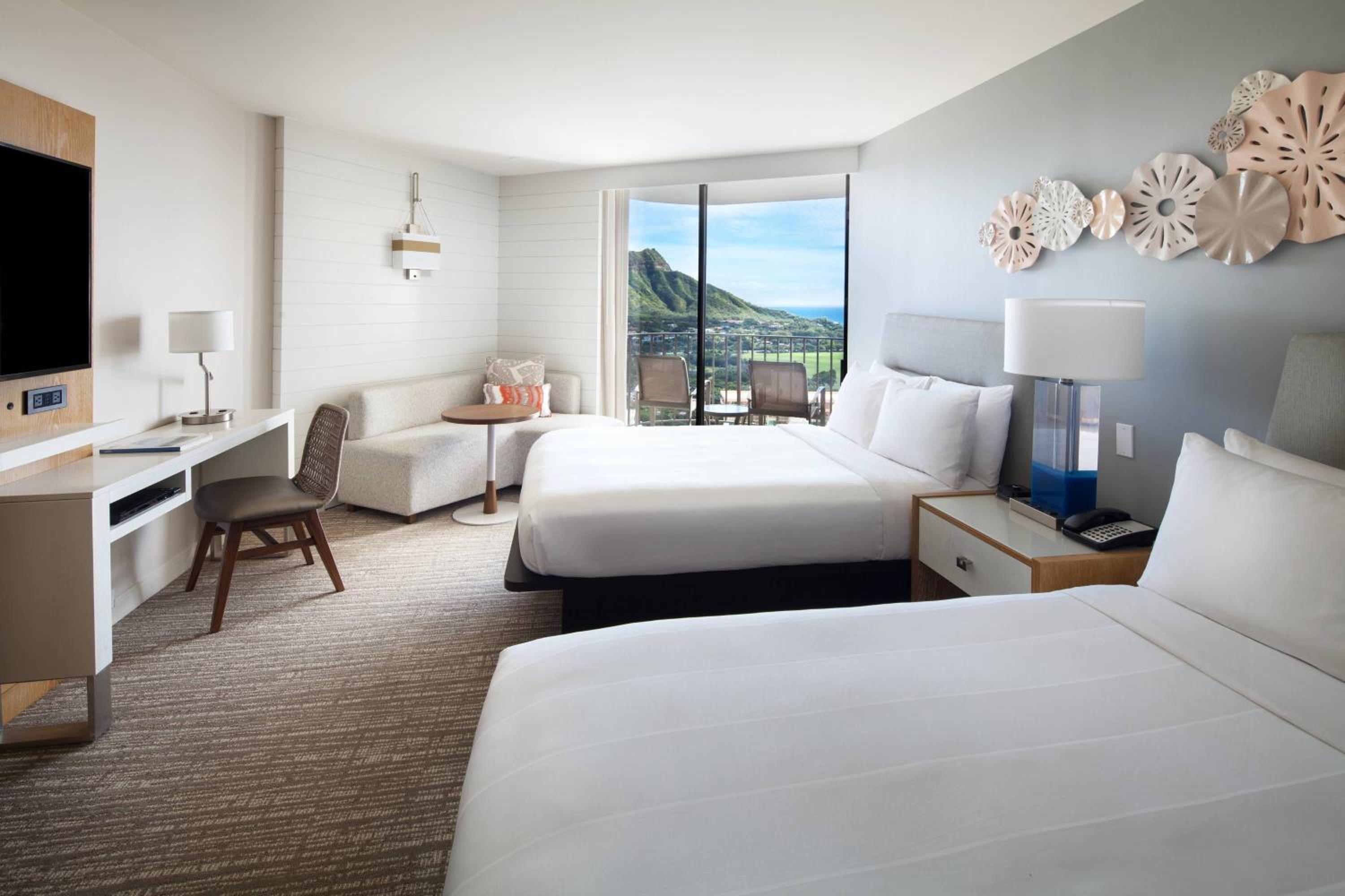 Corner Junior Double Suite with Ocean View