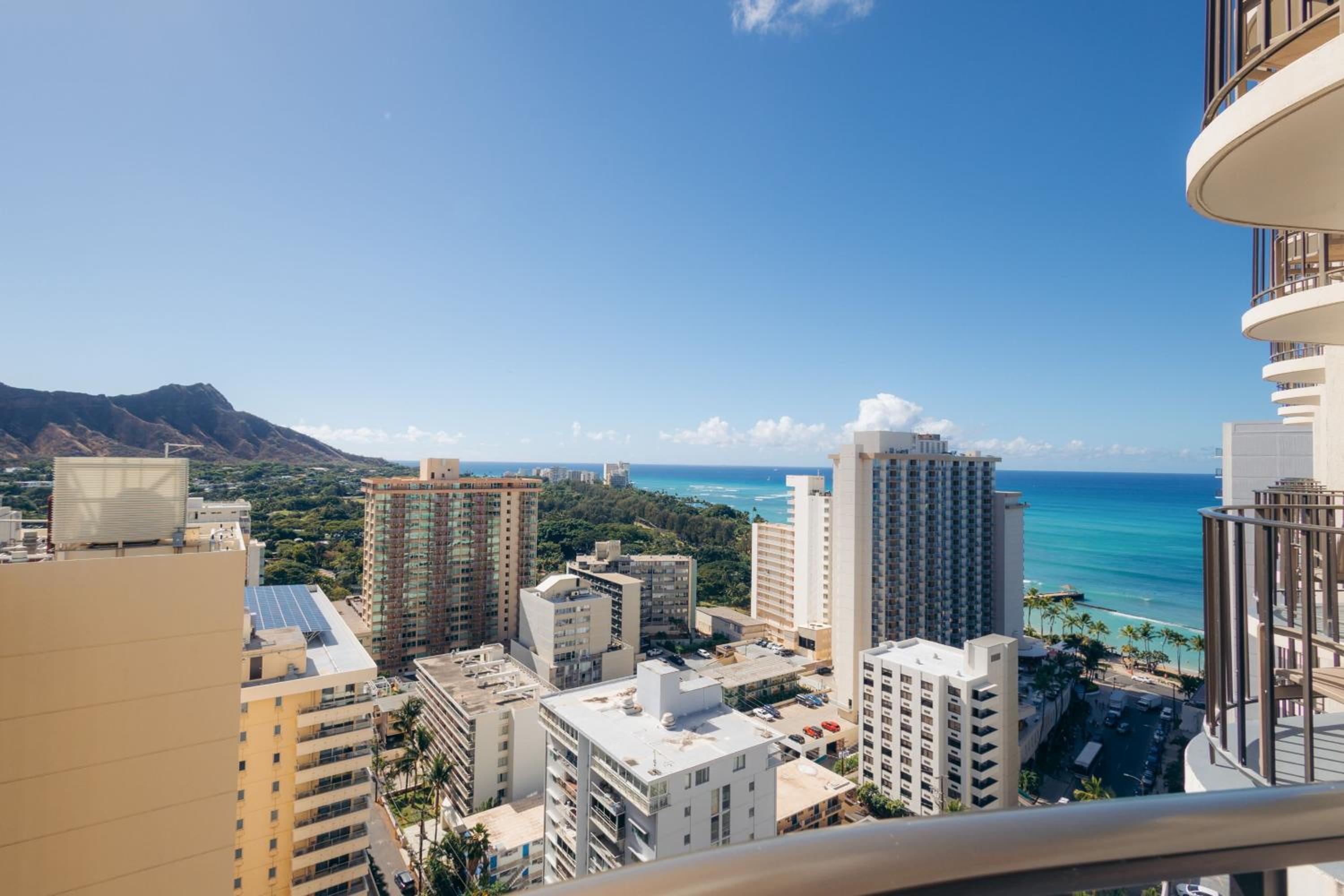 Diamond Head Ocean View, Guest room, 2 Double, Balcony - Photo 4