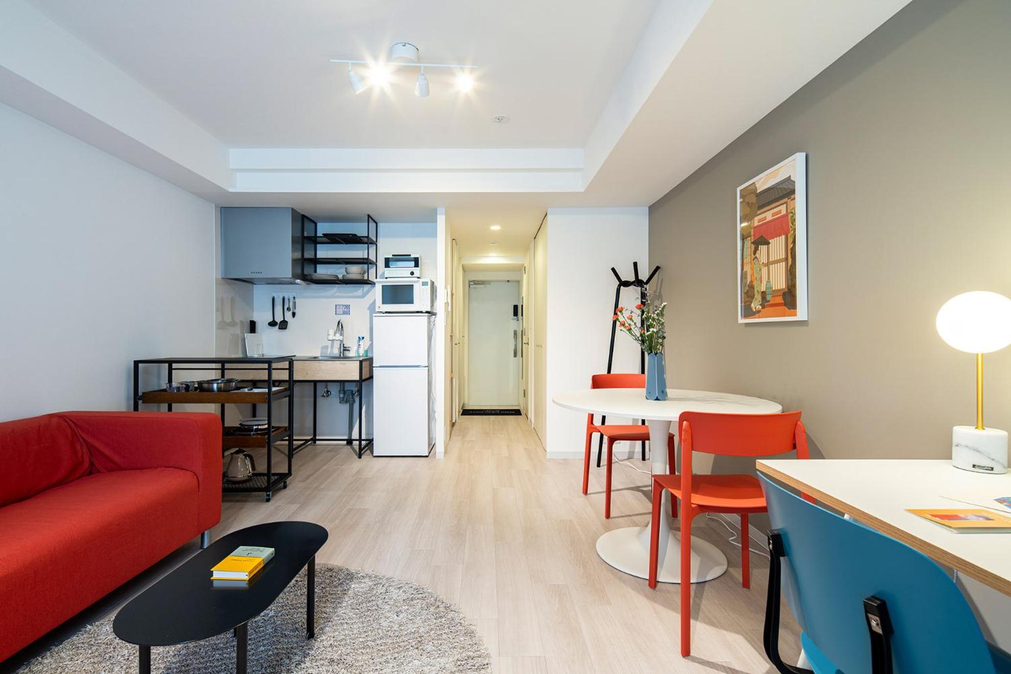 Executive Studio Apartment