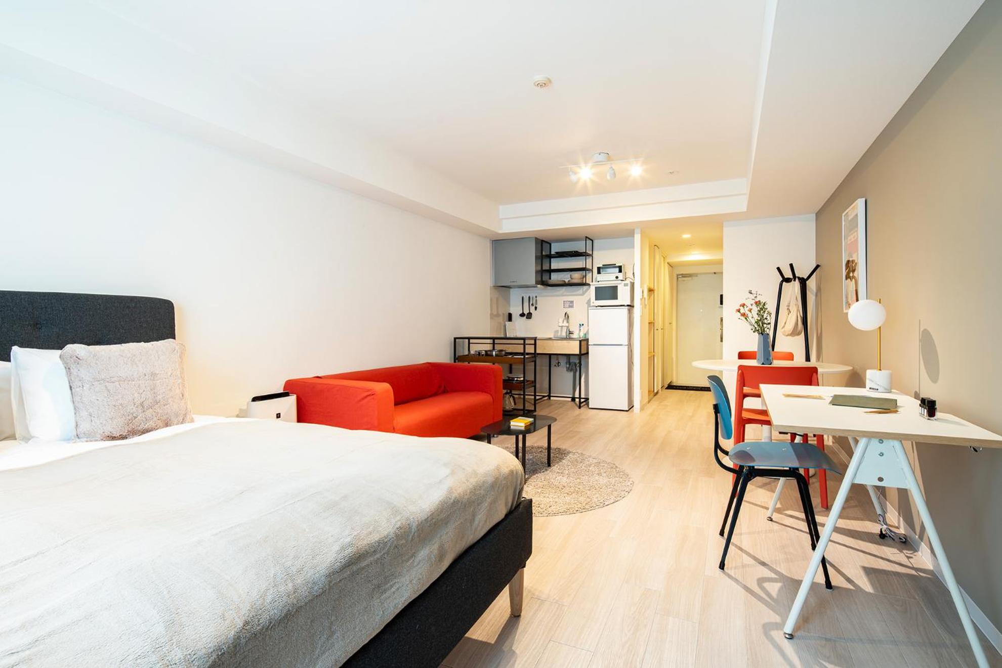 Executive Studio Apartment photo 2