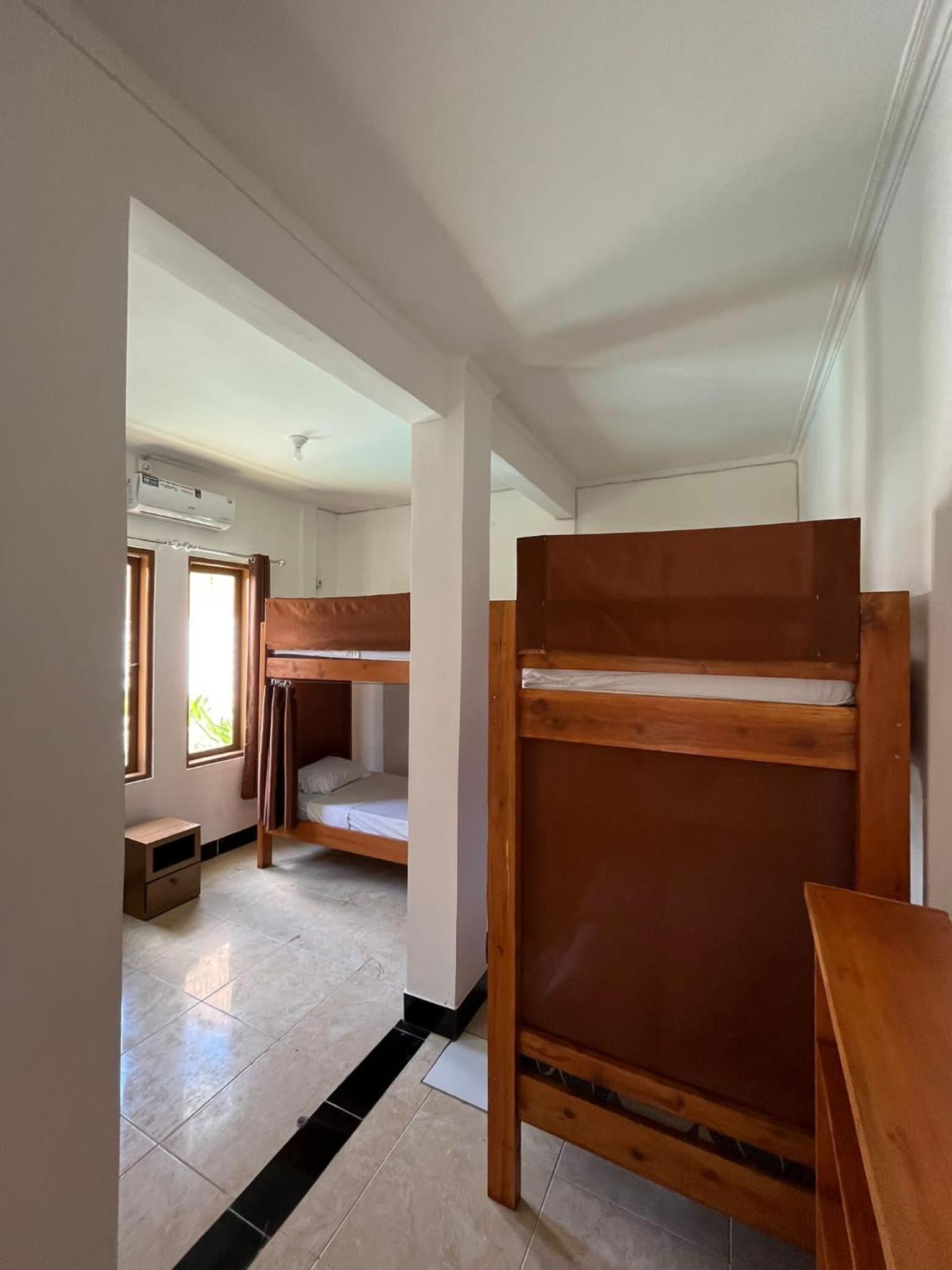 Bed In 4-Bed Dormitory Room