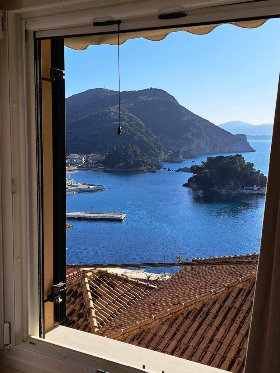Deluxe Double Room with Balcony and Sea View