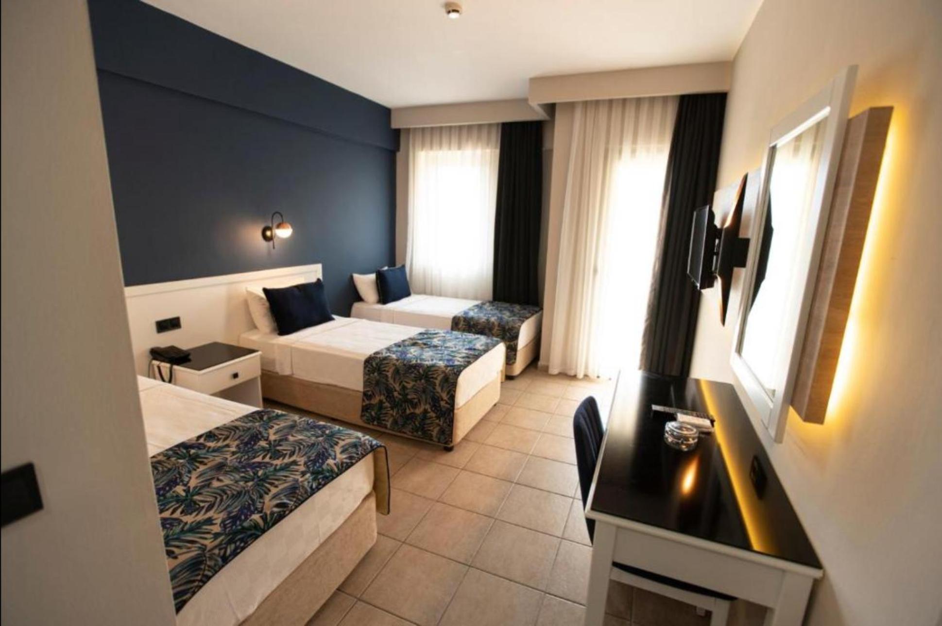 Double or Twin Room with Balcony