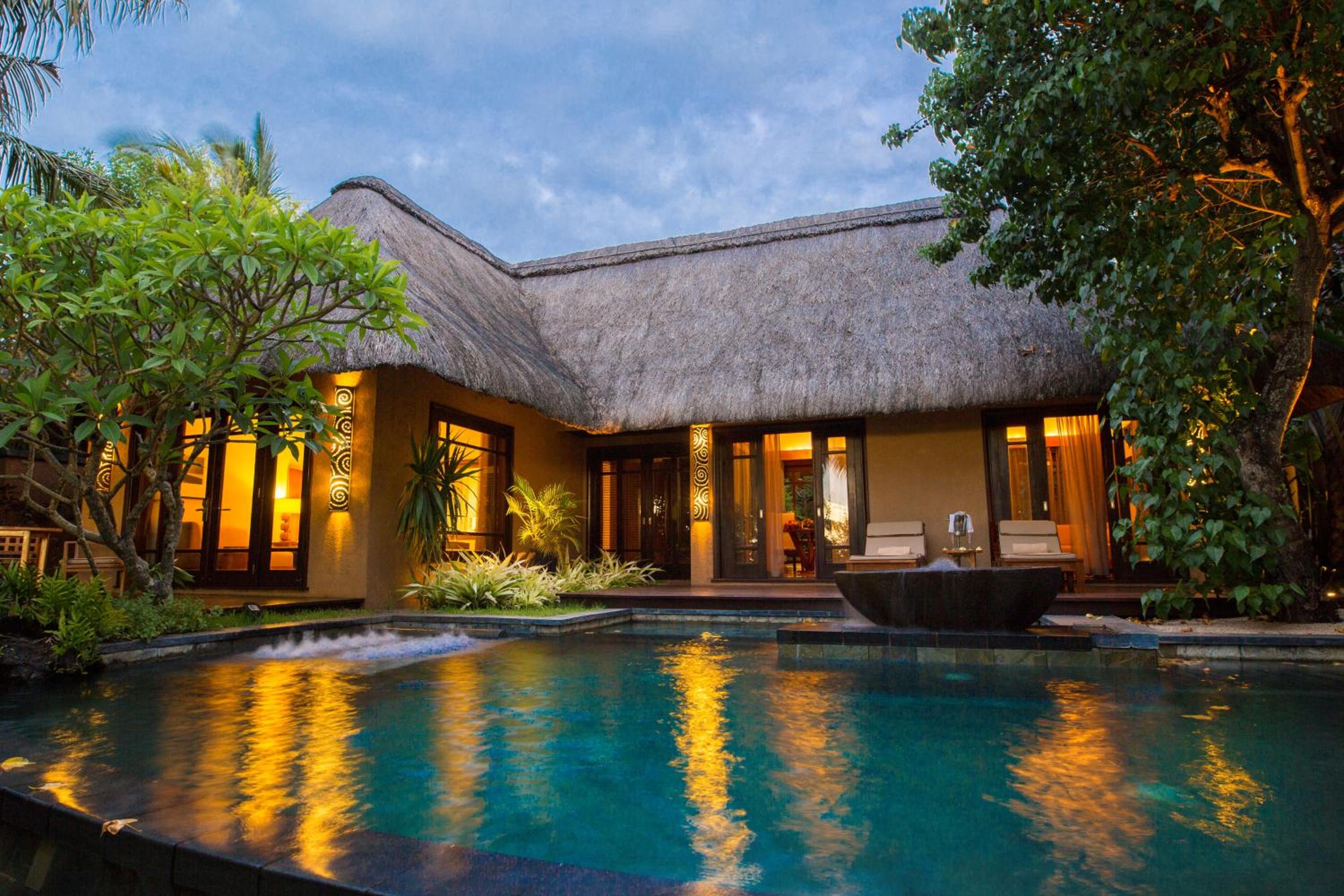 Hotel Room Exterior