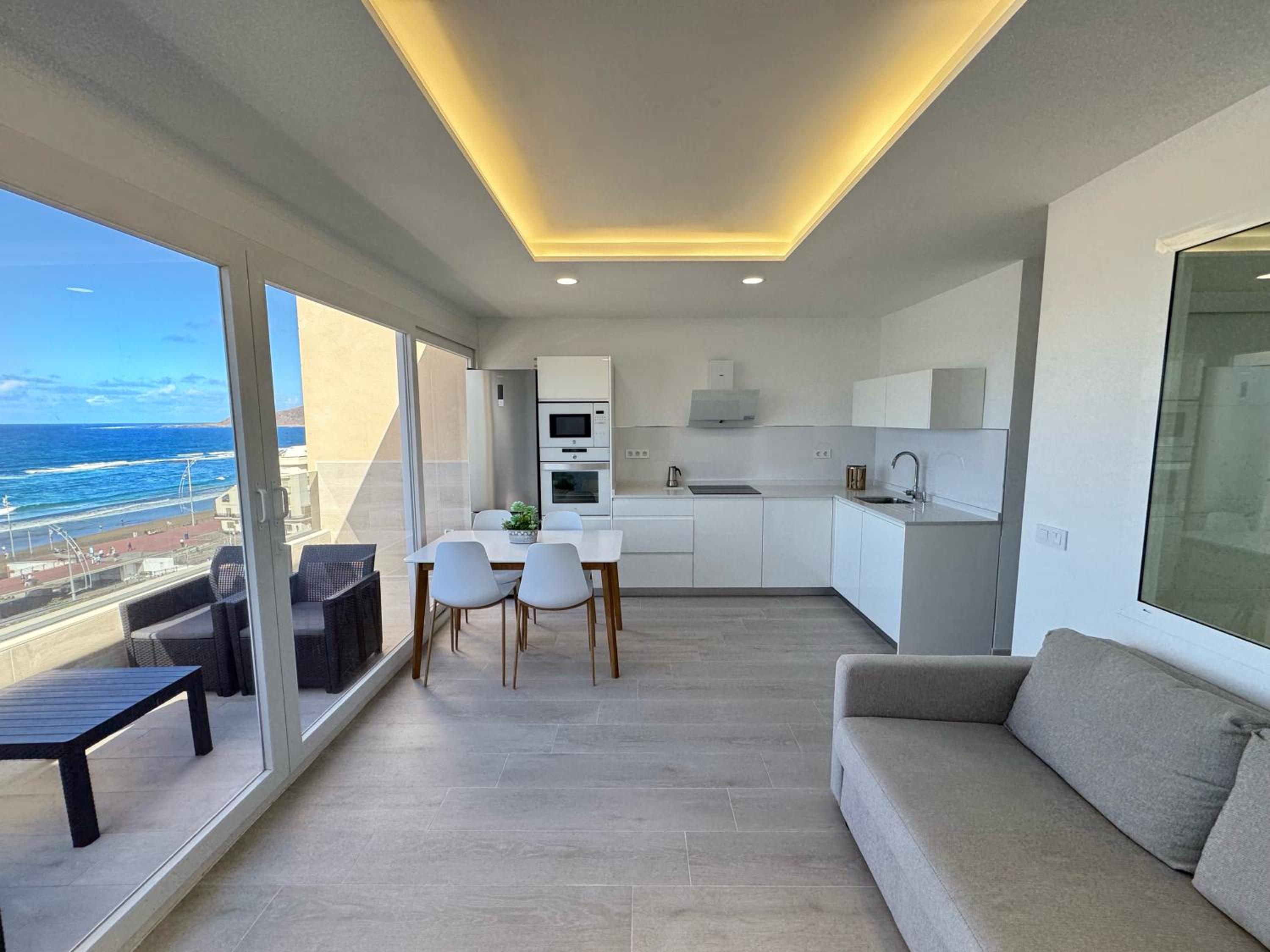 Apartamento de dos habitaciones