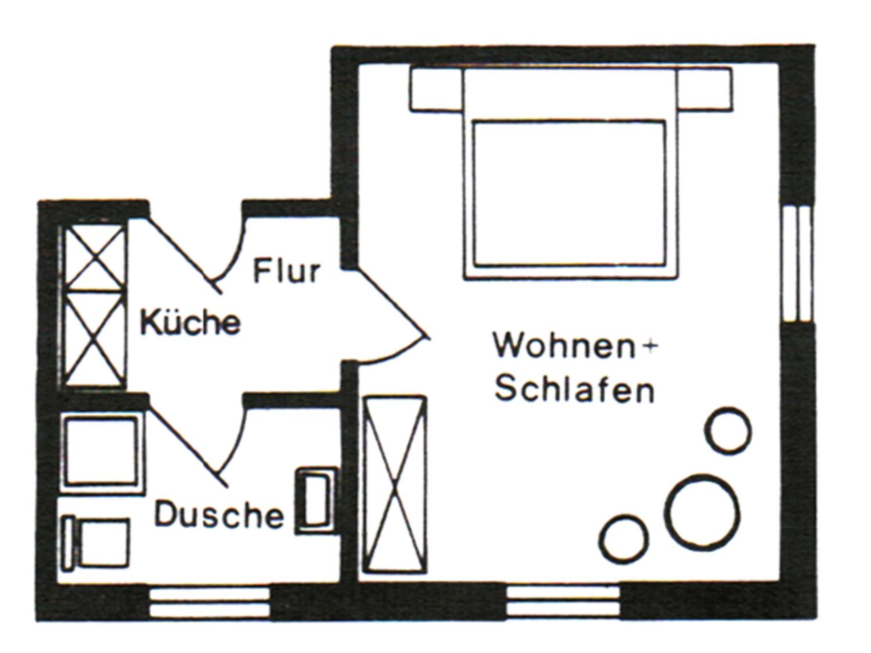 Apartment with Shower photo 2