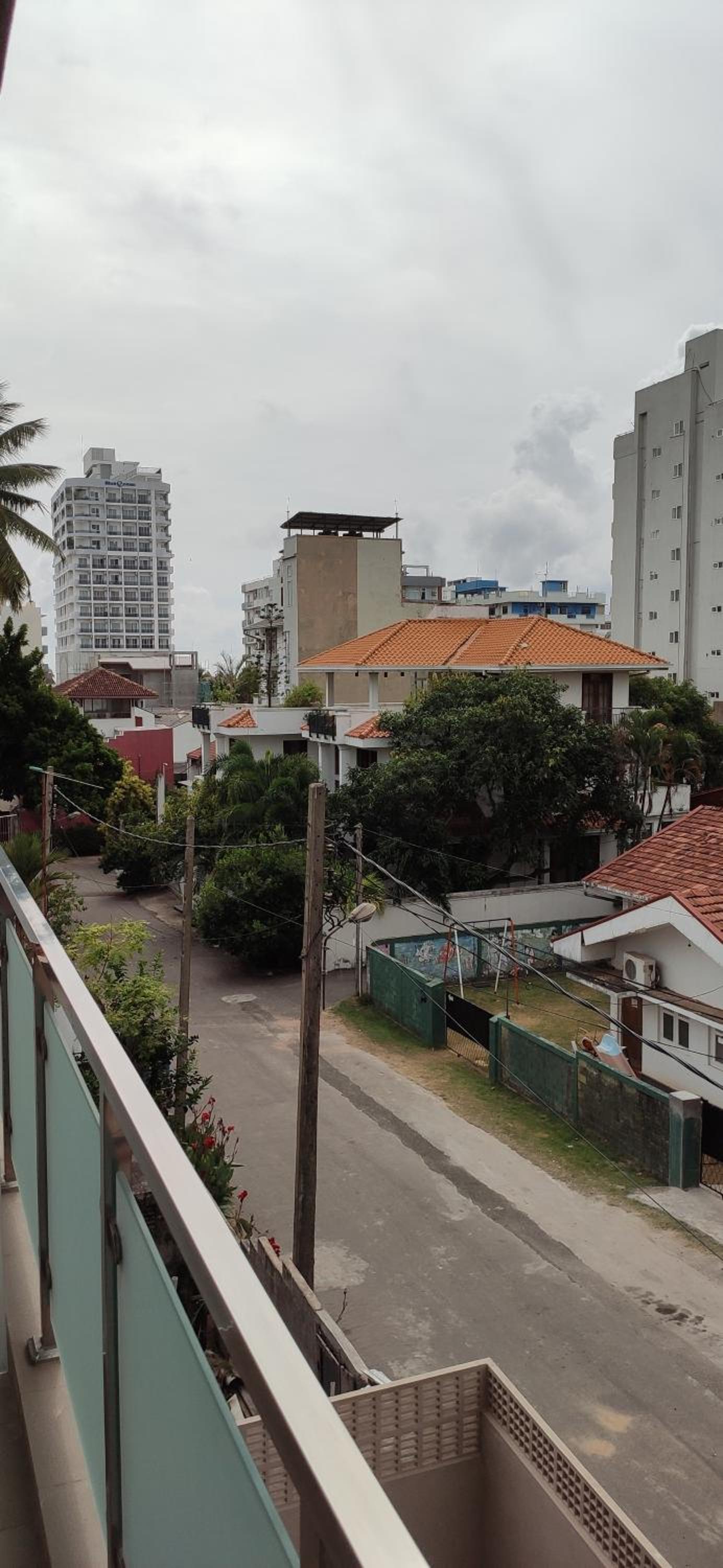 Apartment with Balcony