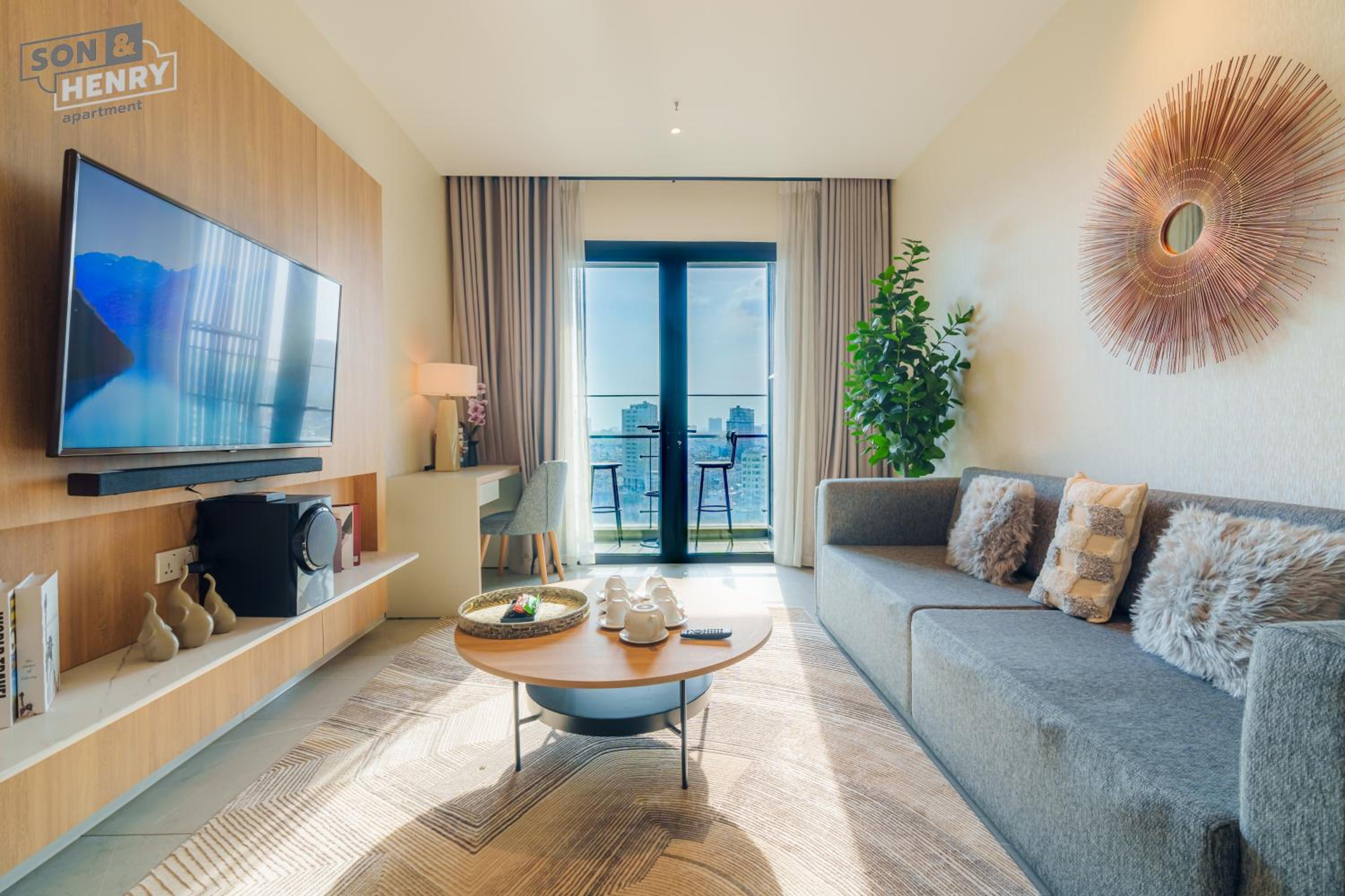 Three-Bedroom Apartment