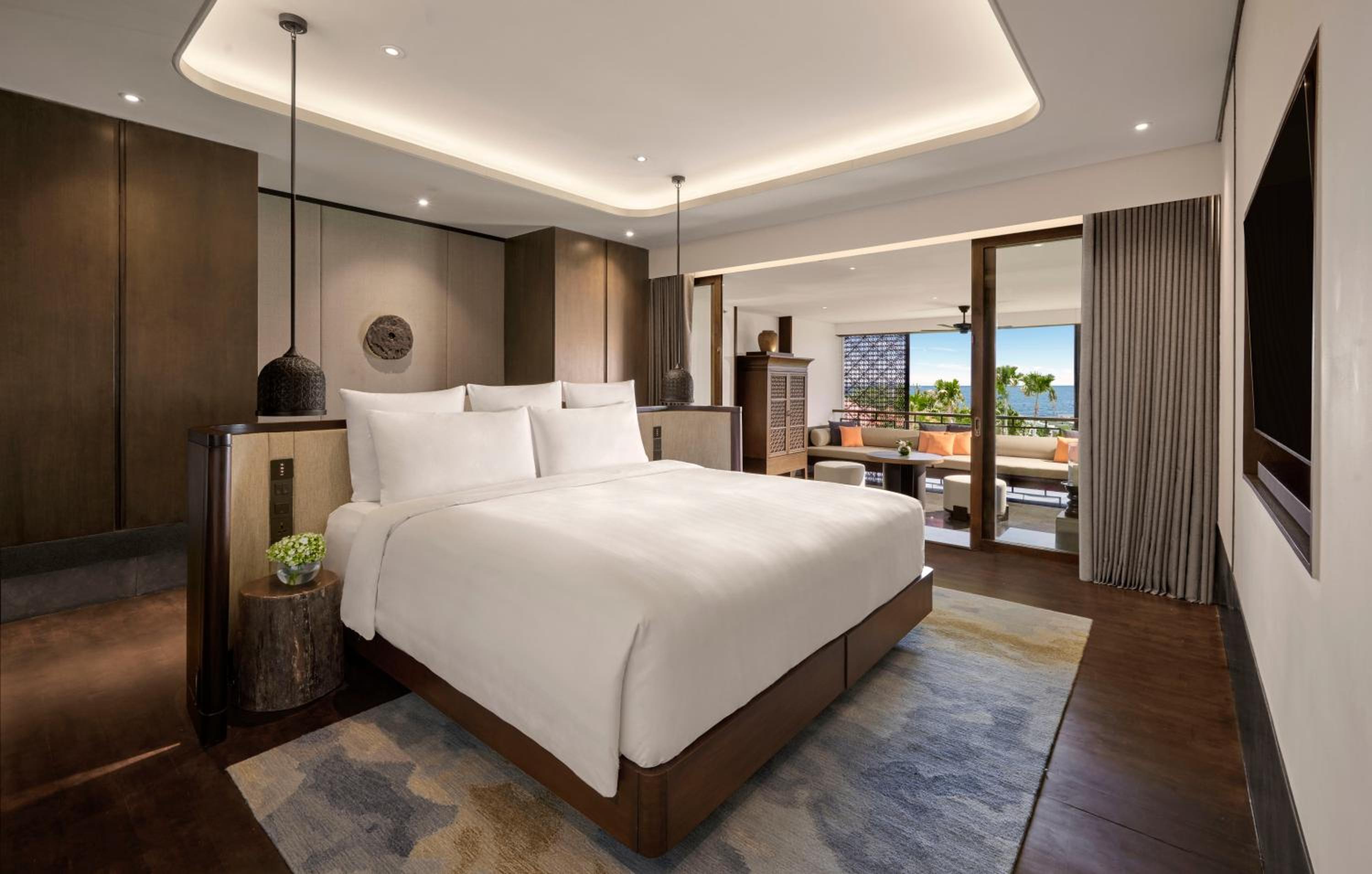 King Spa Suite with Ocean View