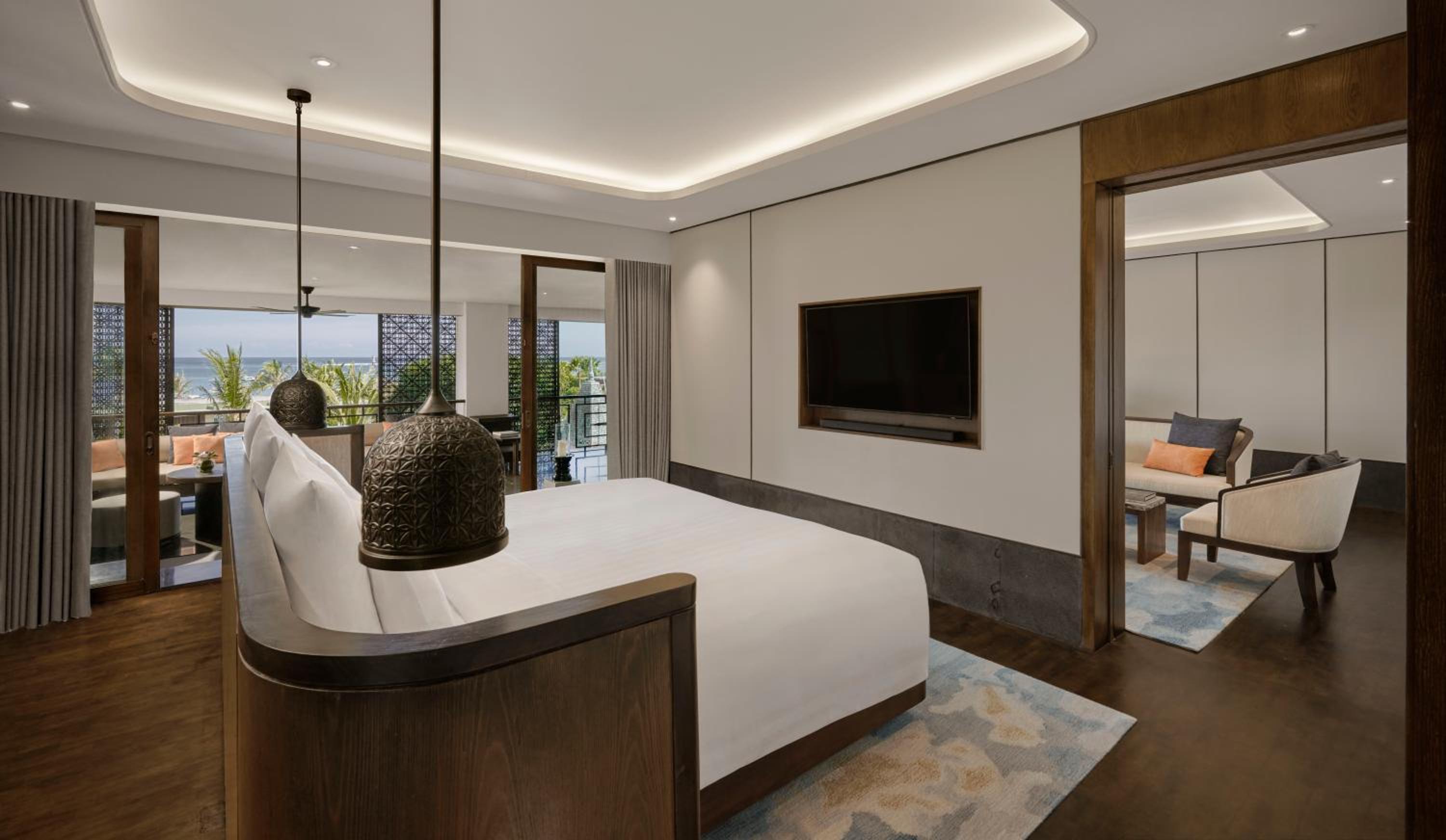 King Spa Suite with Garden View