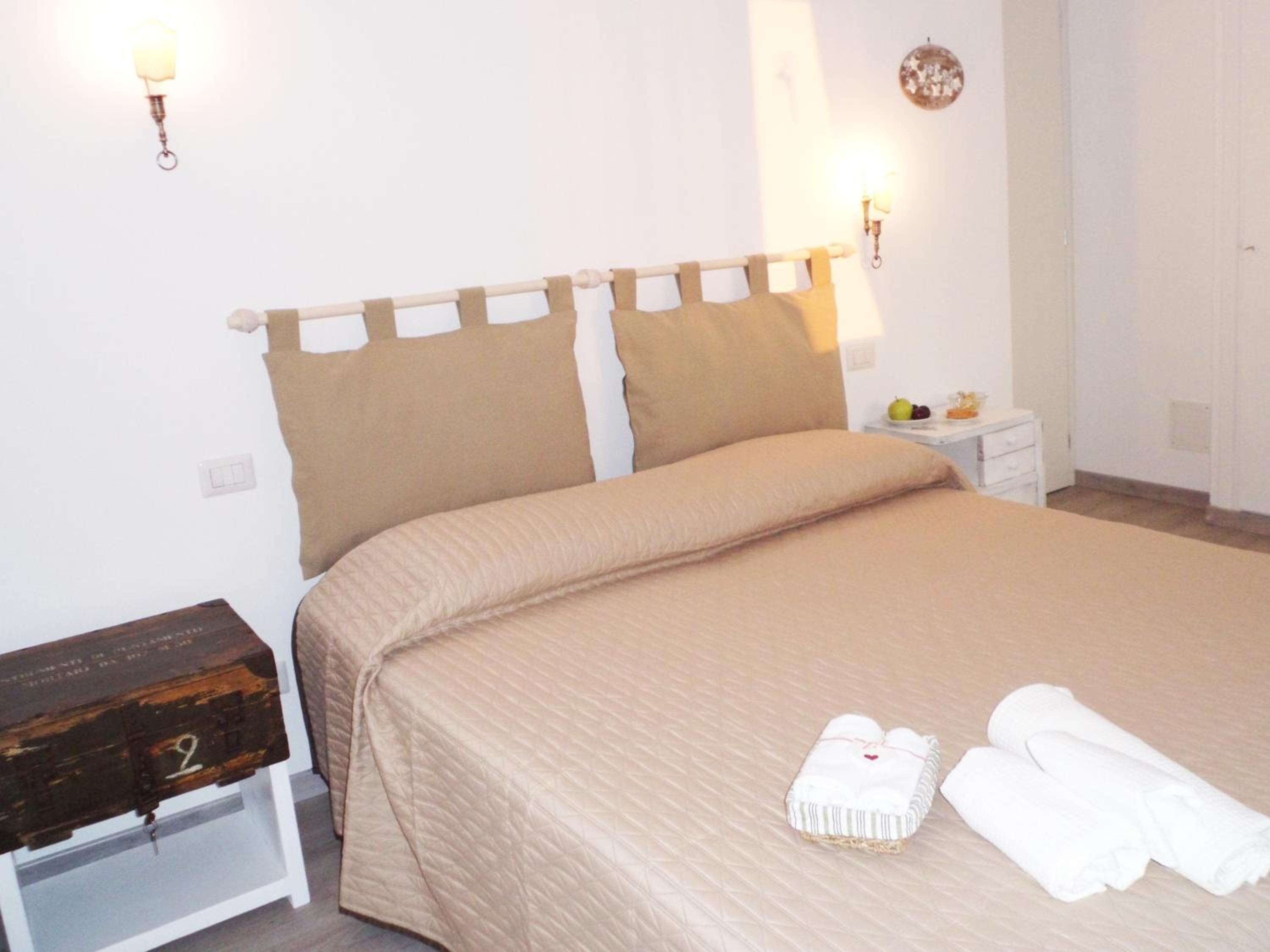 Double or Twin Room with Private External Bathroom photo 1