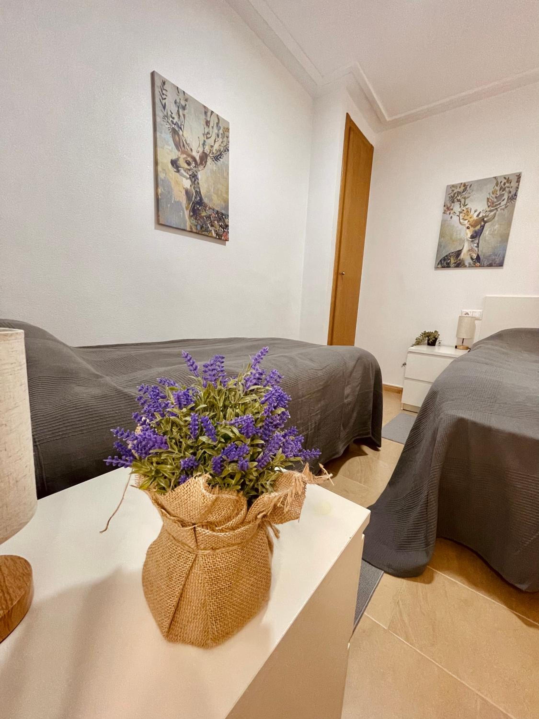 Three-Bedroom Apartment