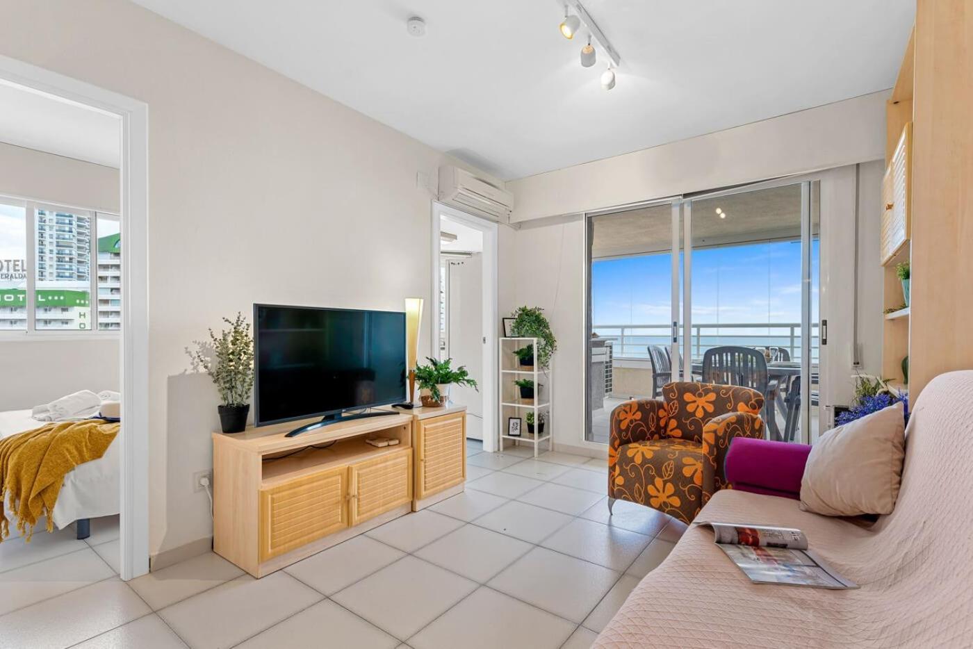 Apartamento con vista al mar