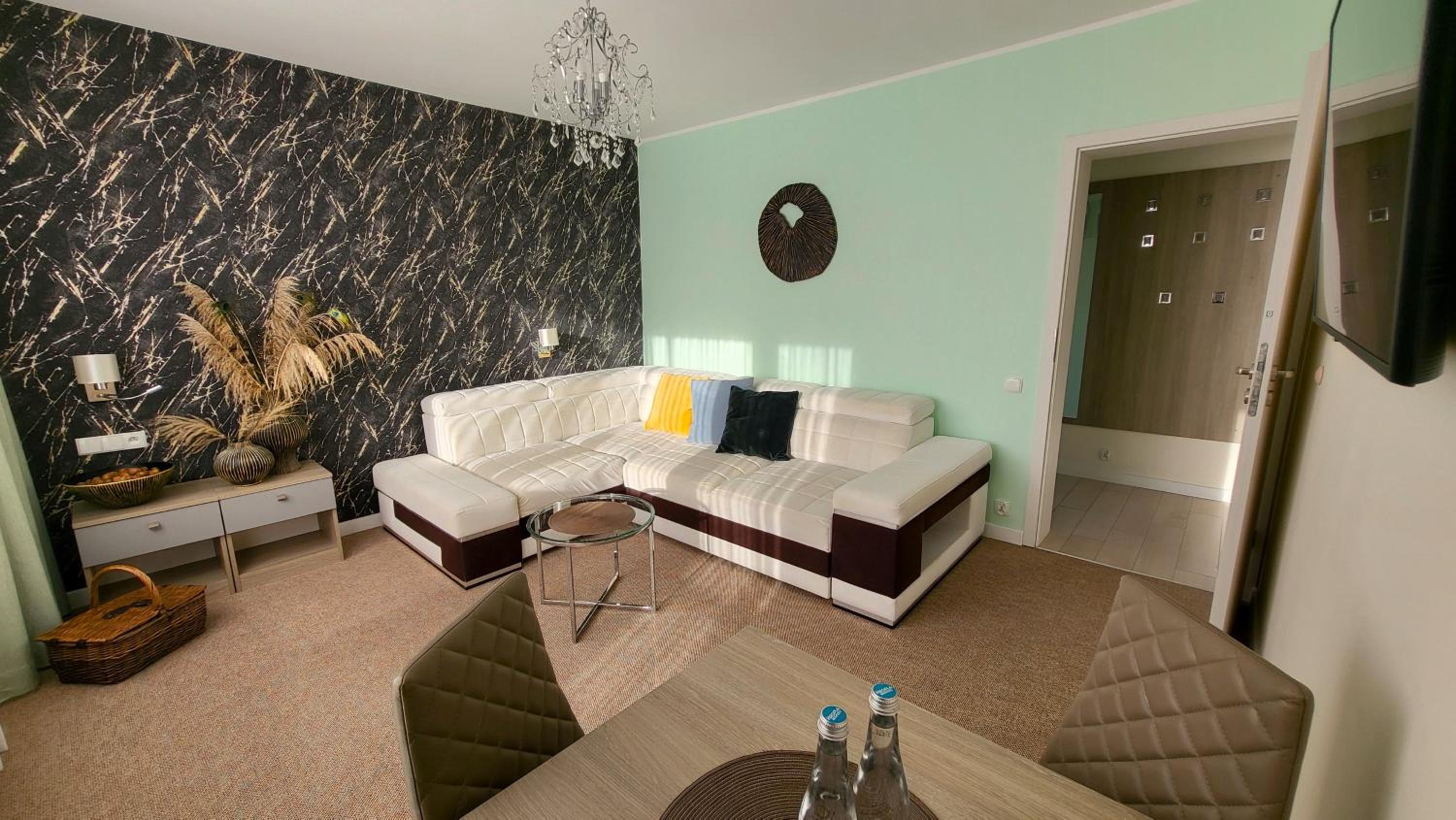 Junior Suite with Balcony and Kitchenette without Jacuzzi photo 1