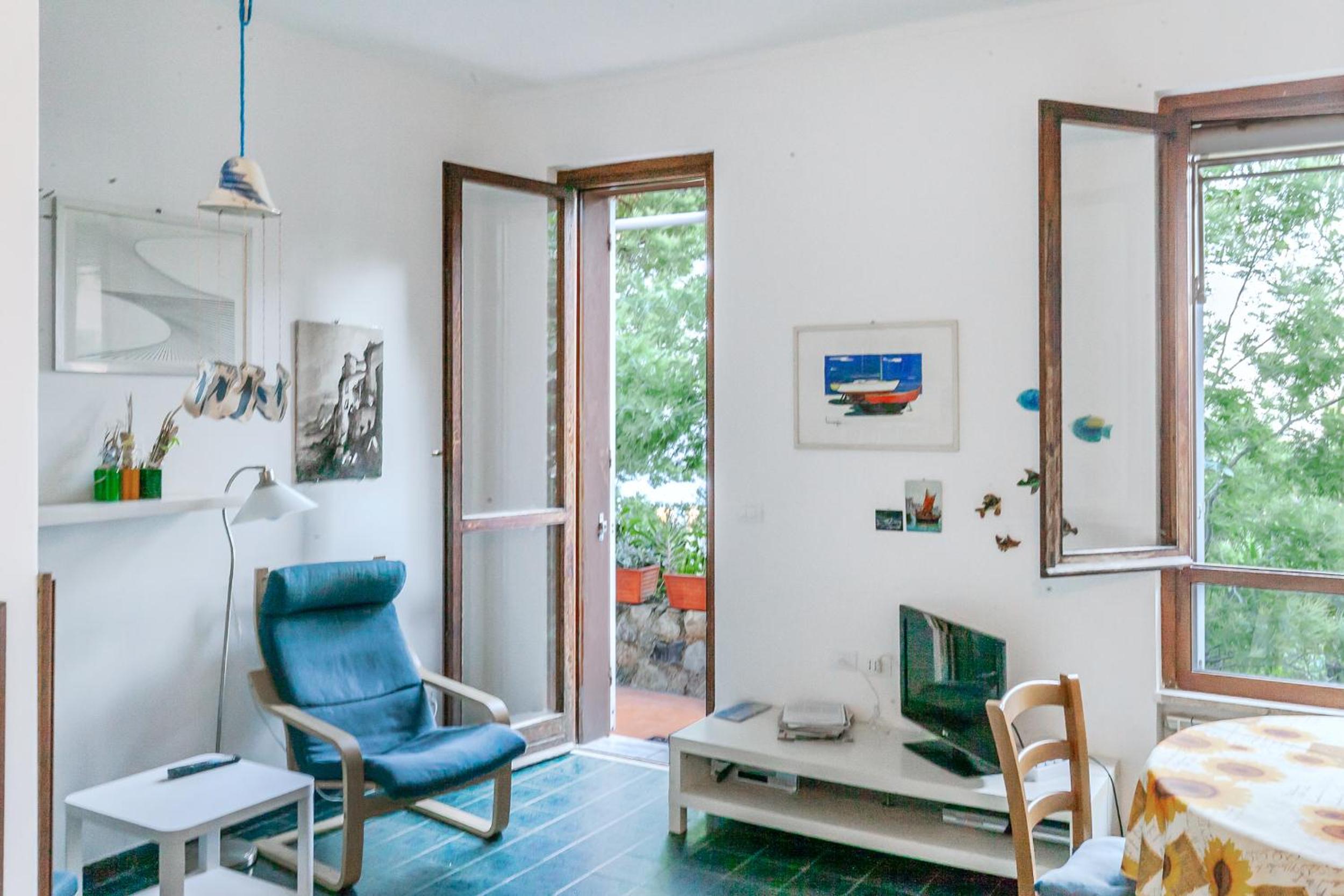Apartment with Balcony