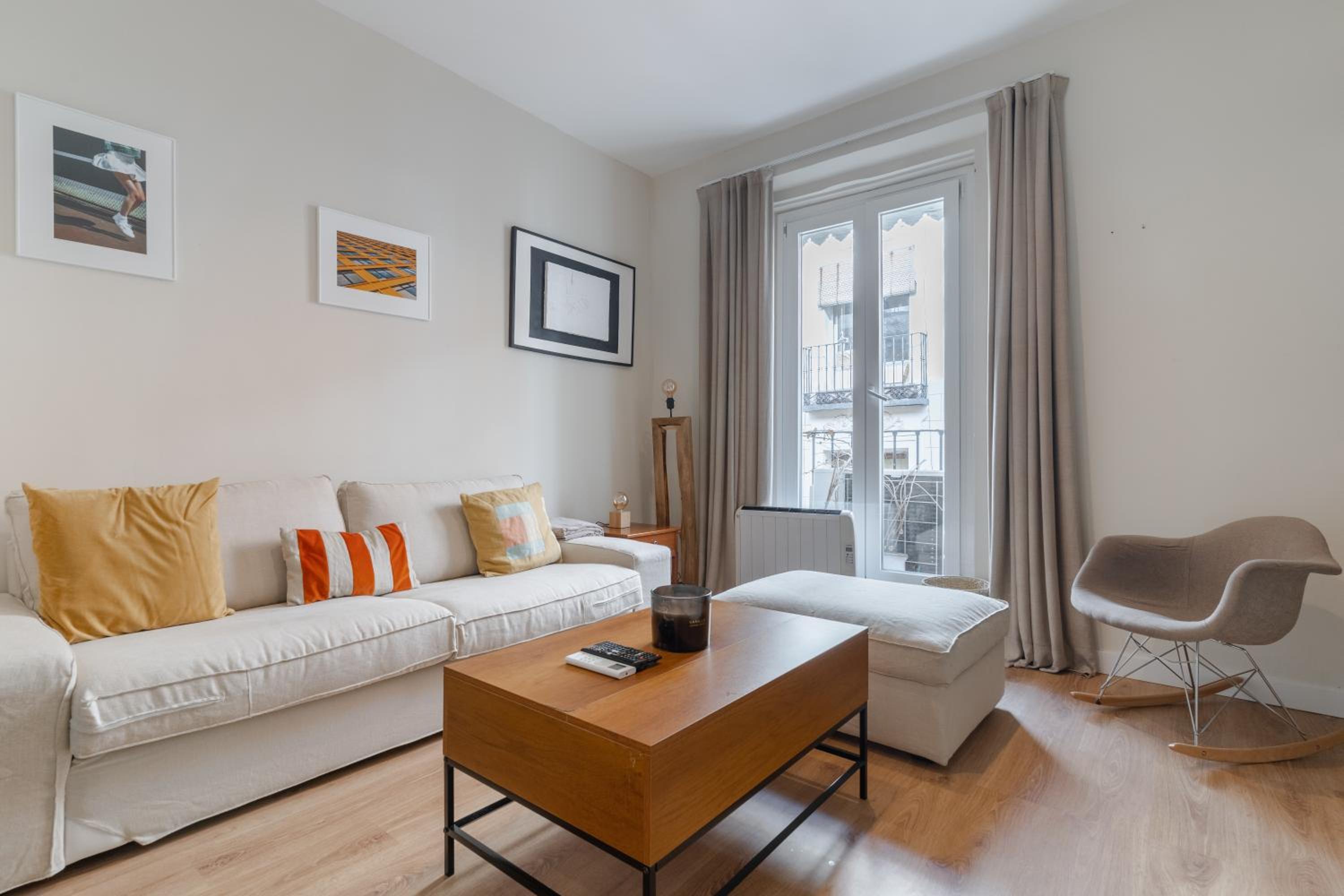 Apartamento de una habitación