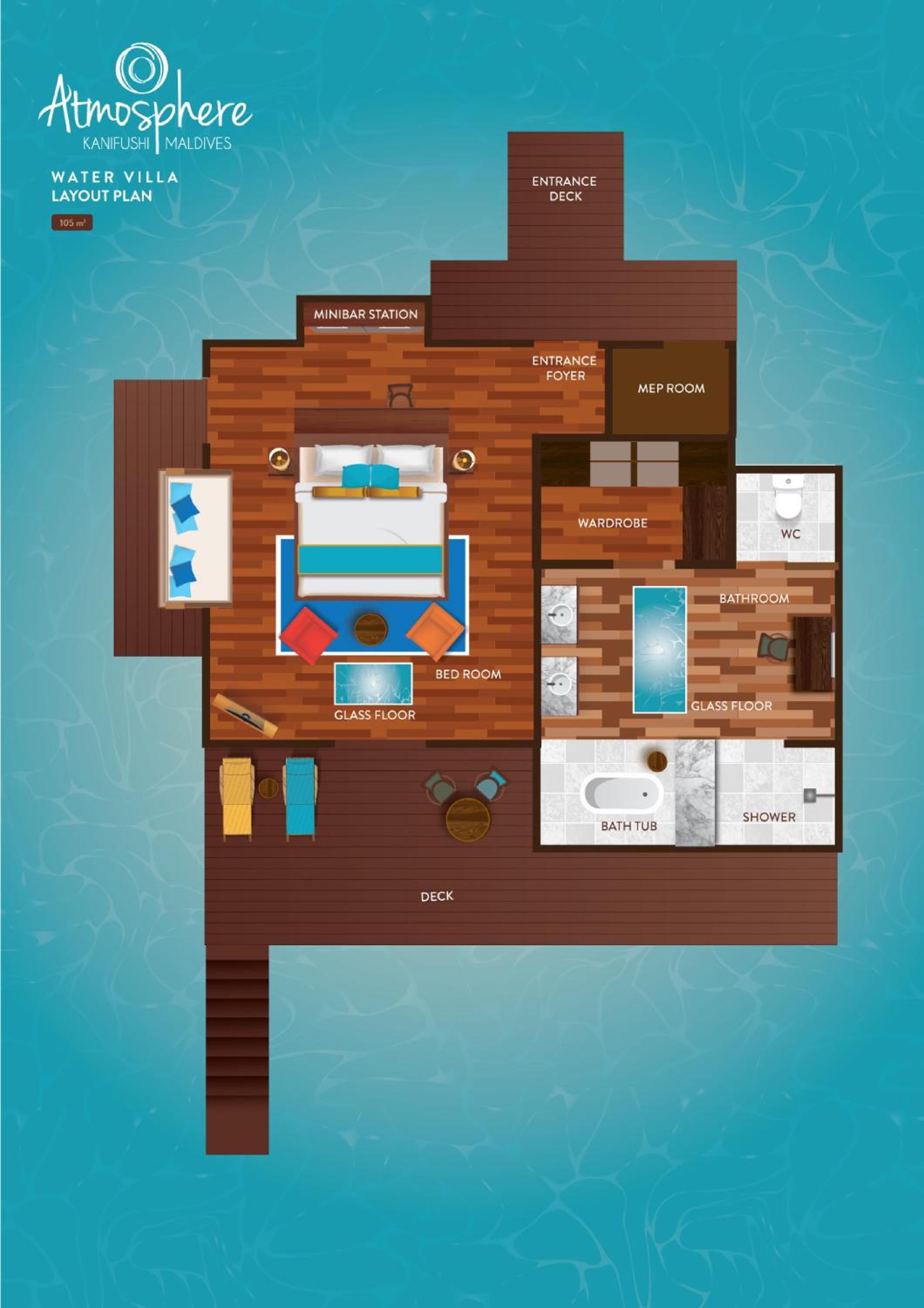 Water Villa - Photo 5