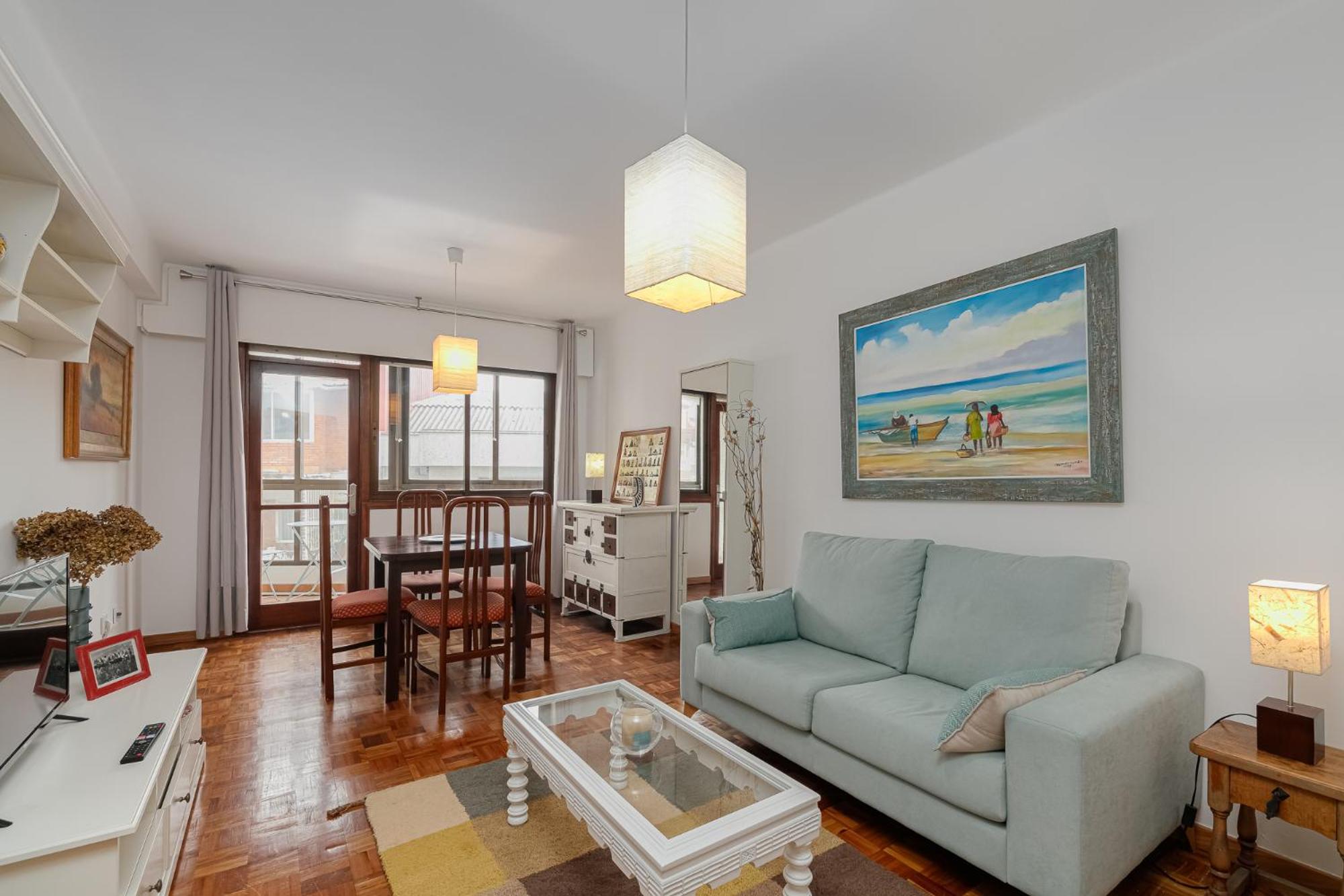 Apartamento de dos habitaciones