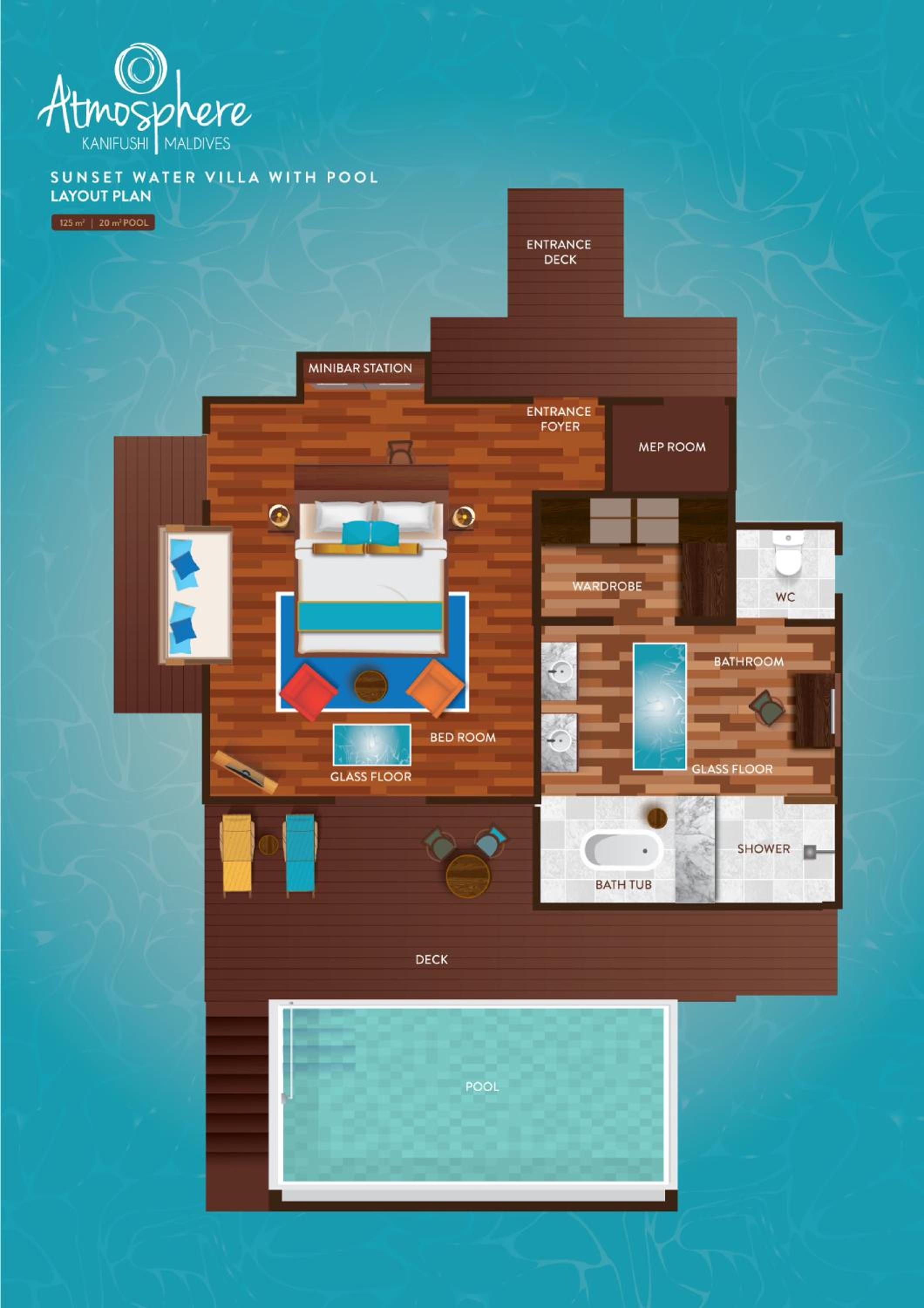 Sunset Water Villa with Pool - Photo 6