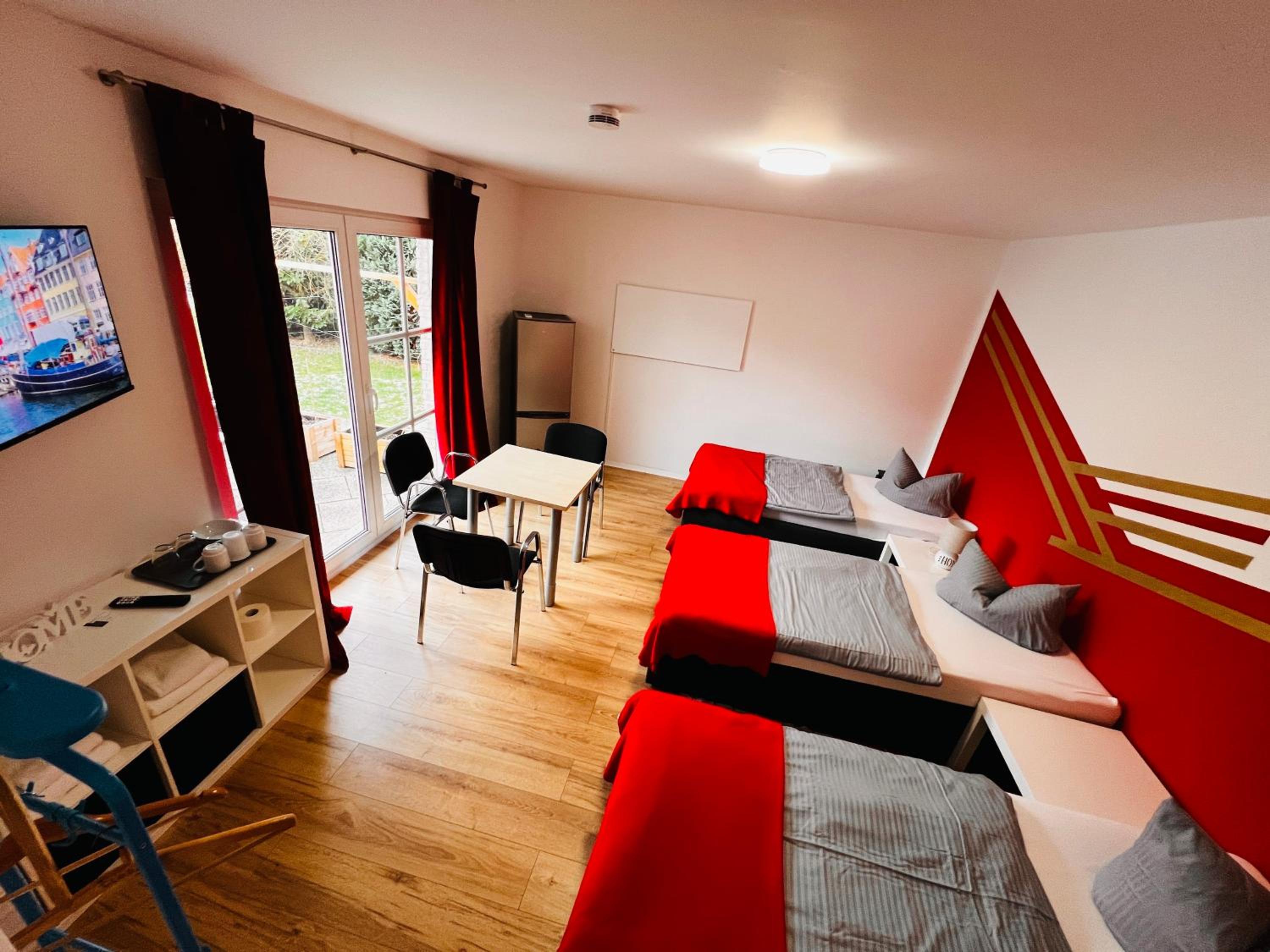 Triple Room with Terrace photo 2