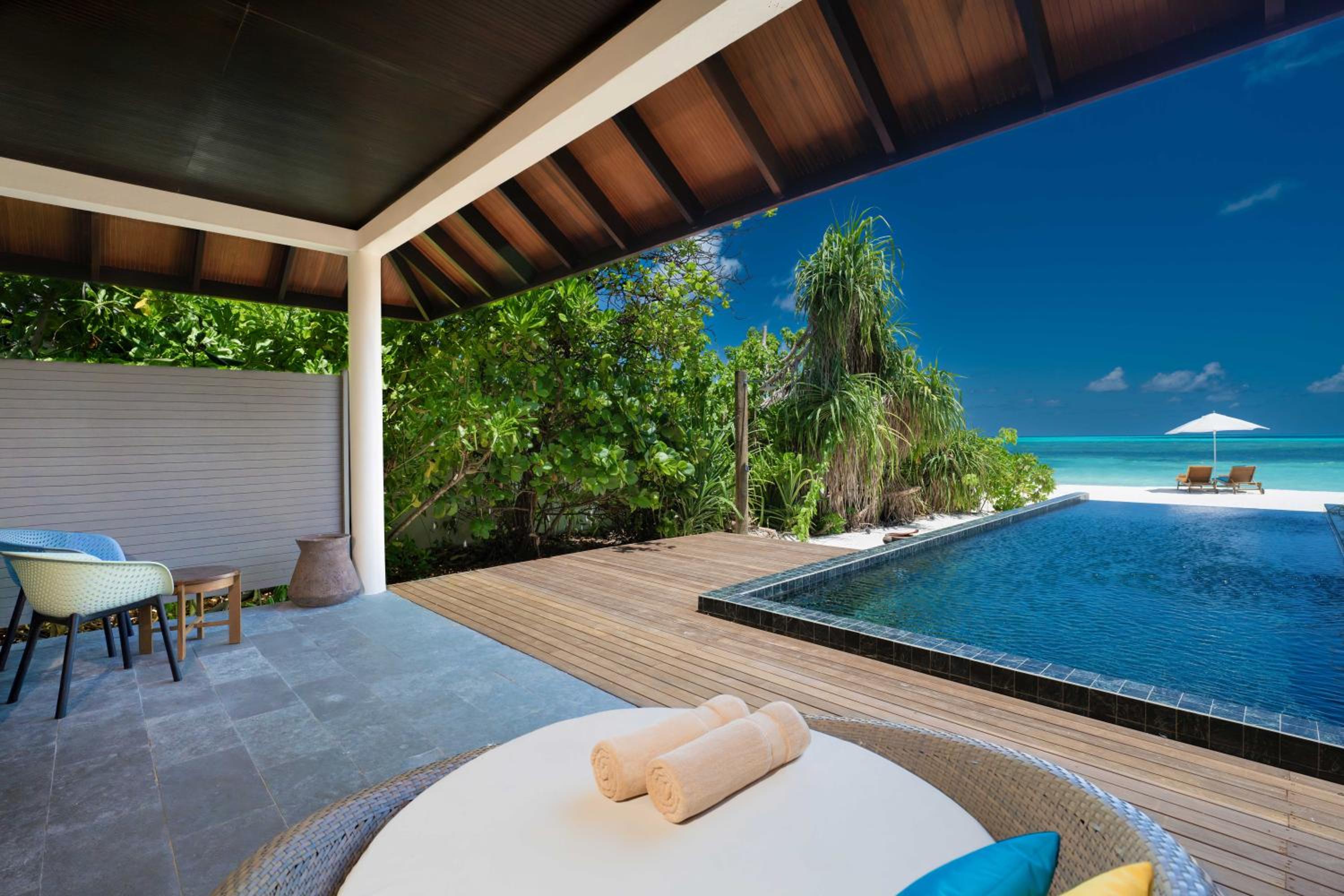 Kanifushi Beach Villa With Pool - Photo 7