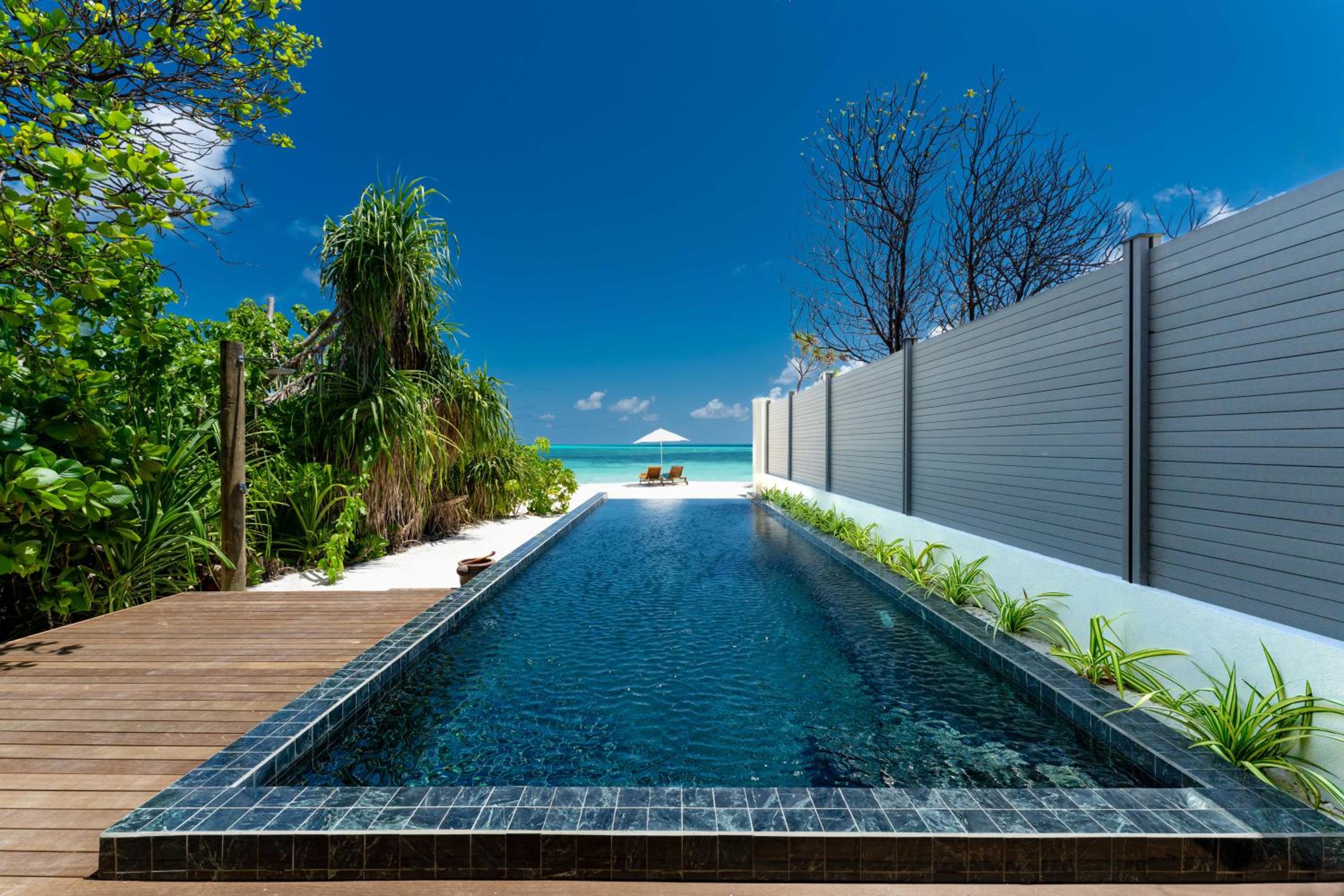 Kanifushi Beach Villa With Pool - Photo 6