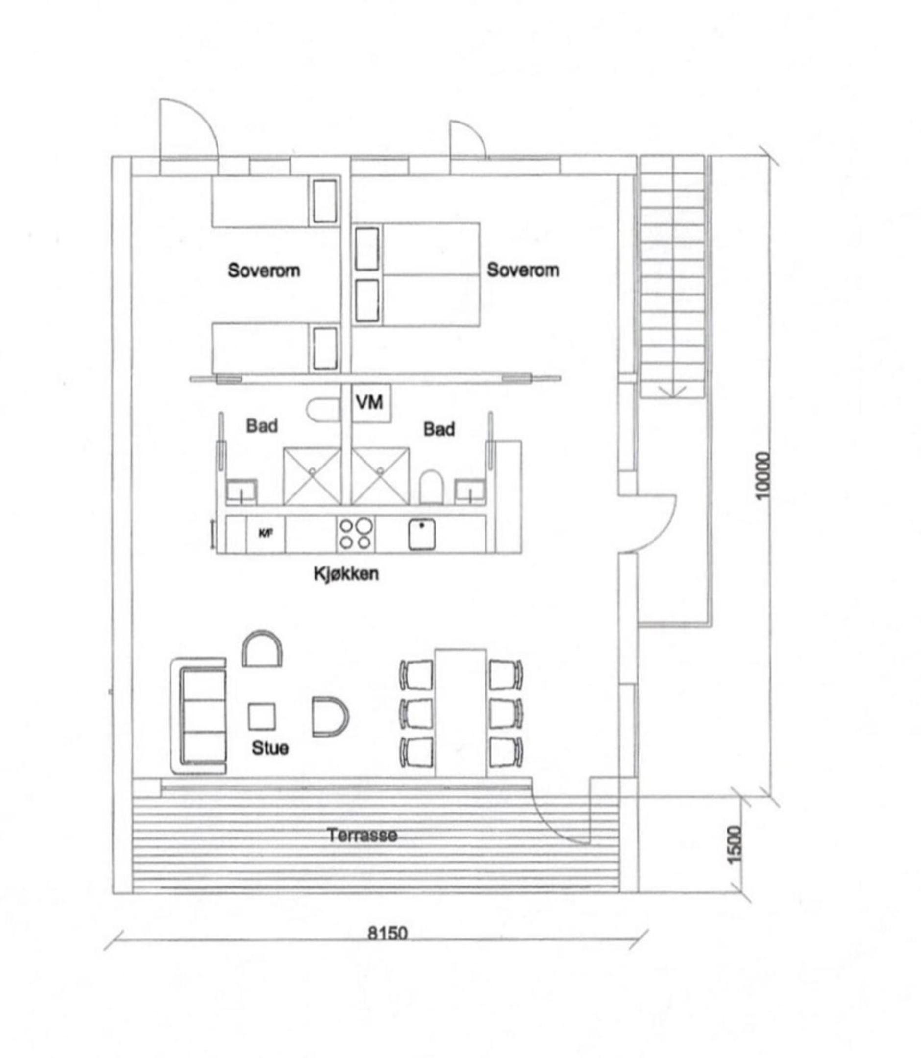 Two-Bedroom Apartment photo 3