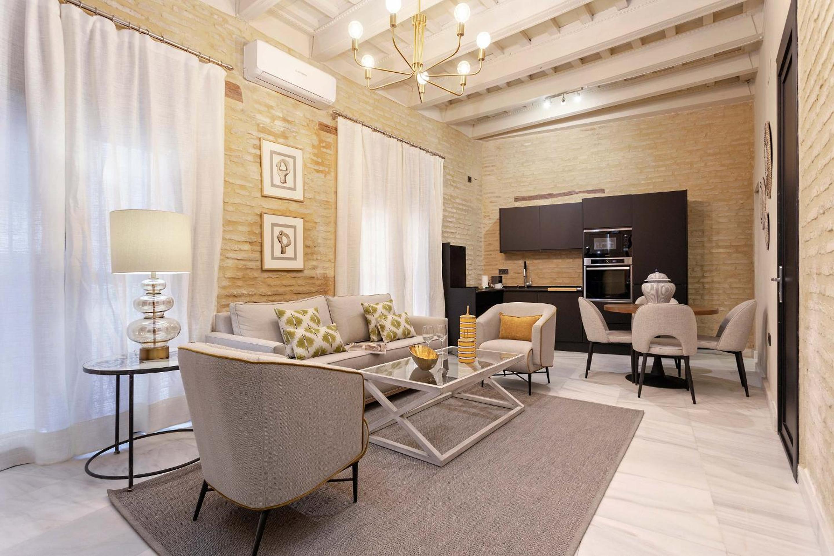 Apartamento de dos habitaciones